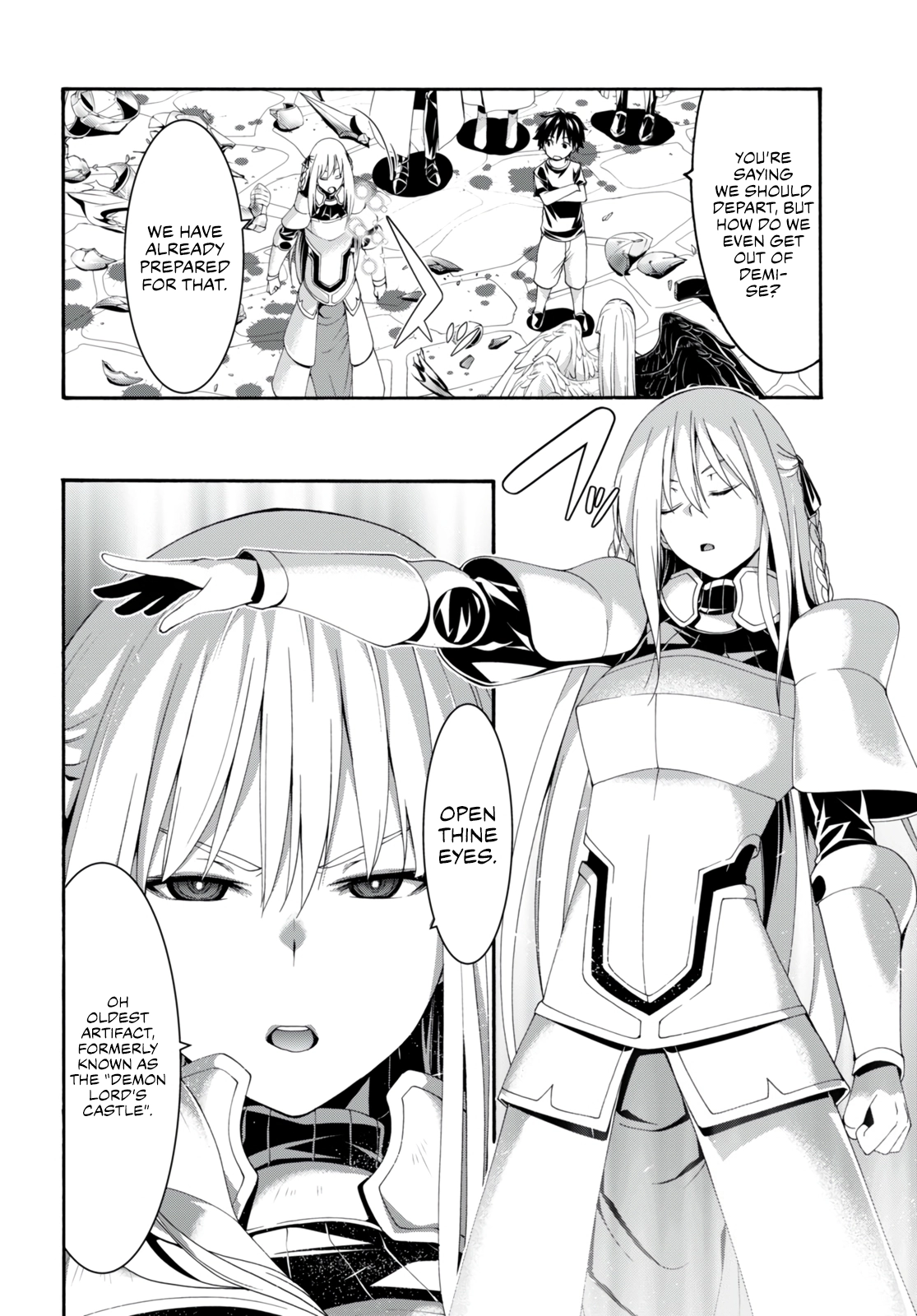 Trinity Seven Chapter 131 page 21 - 