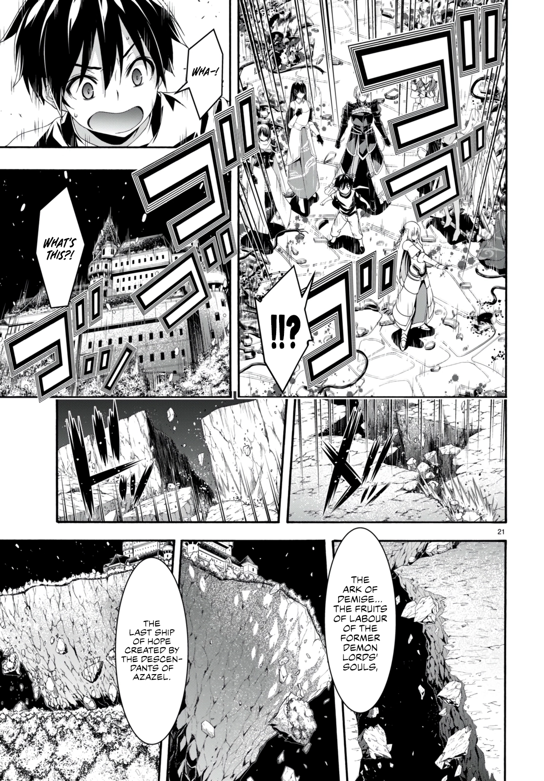 Trinity Seven Chapter 131 page 22 - 