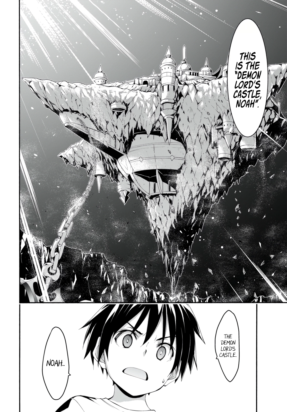 Trinity Seven Chapter 131 page 23 - 
