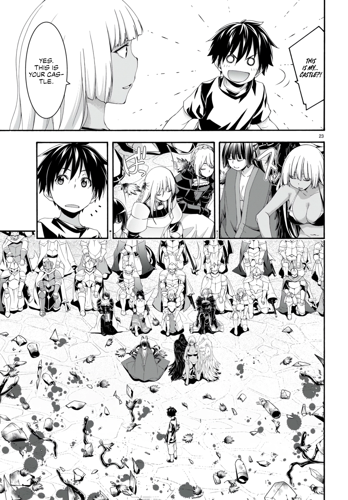 Trinity Seven Chapter 131 page 24 - 