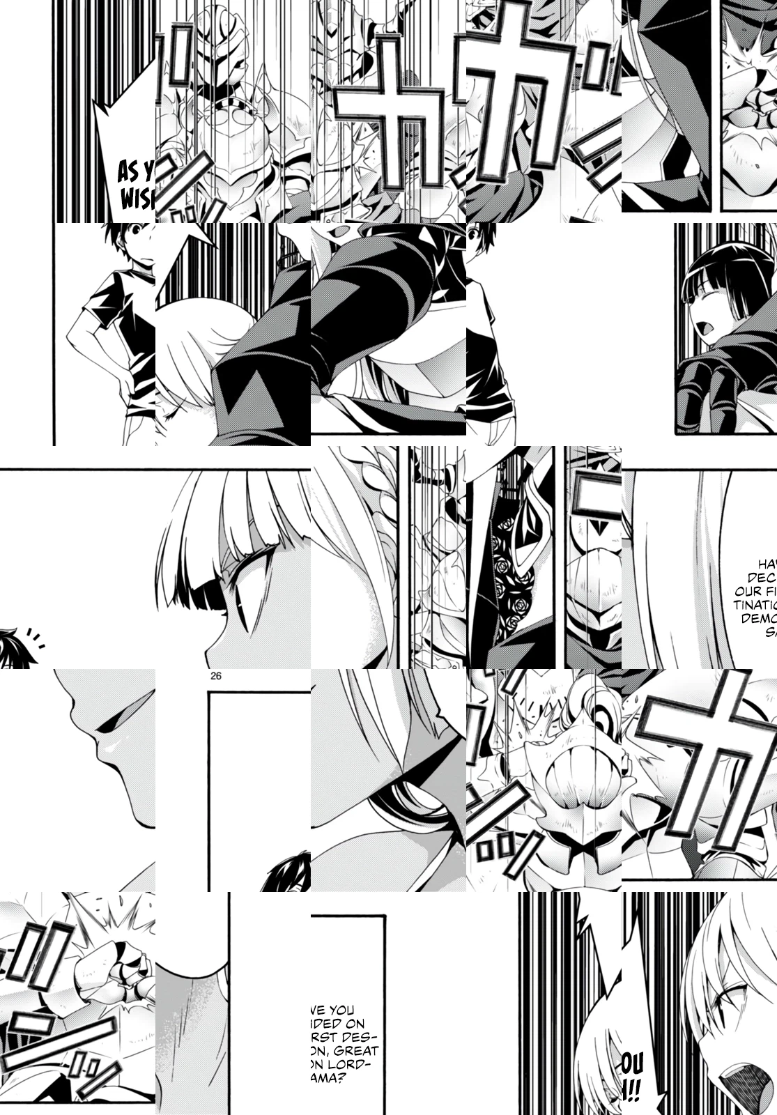Trinity Seven Chapter 131 page 27 - 