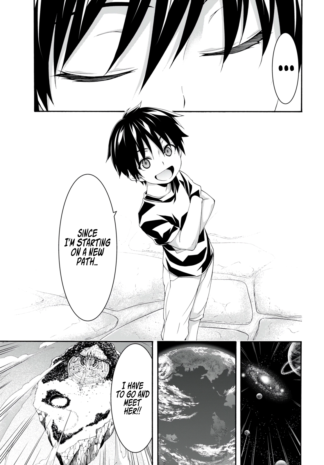 Trinity Seven Chapter 131 page 28 - 