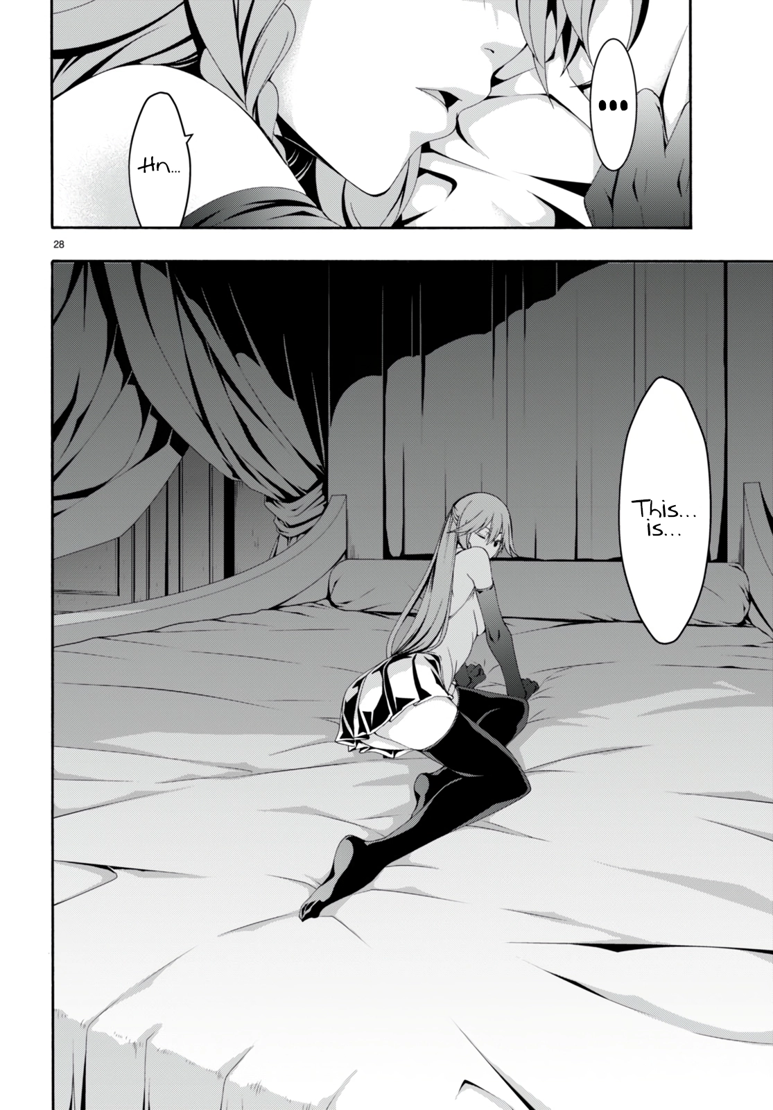 Trinity Seven Chapter 131 page 29 - 