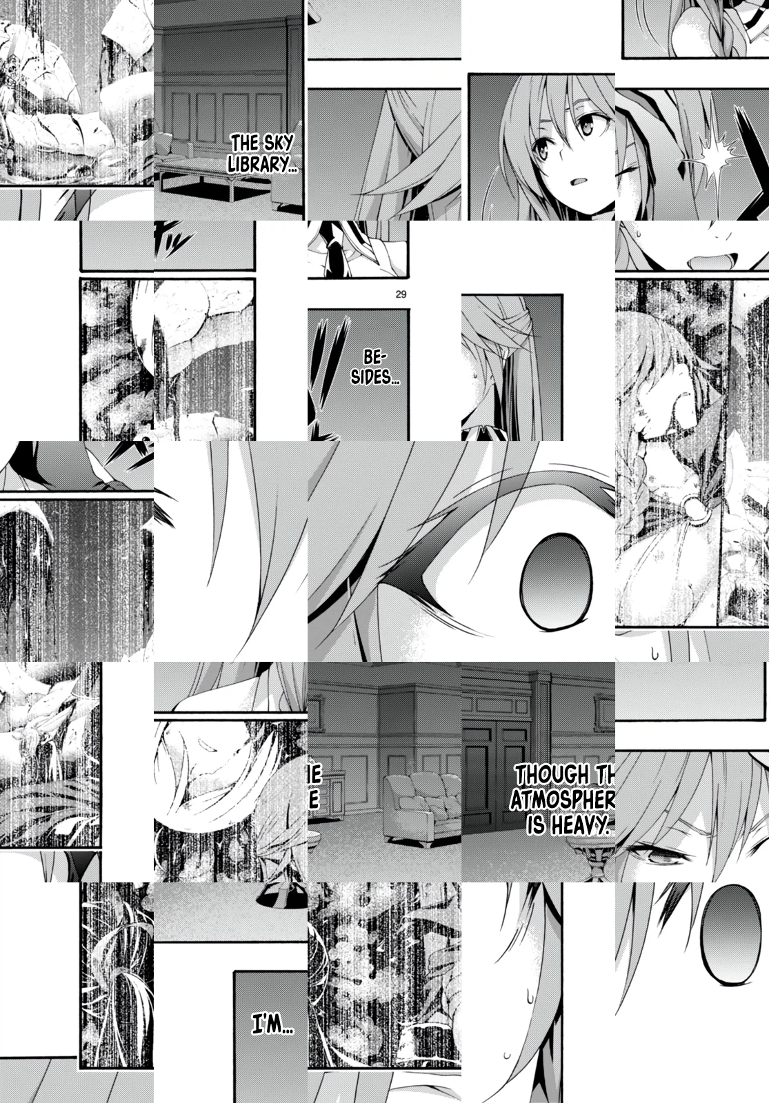 Trinity Seven Chapter 131 page 30 - 
