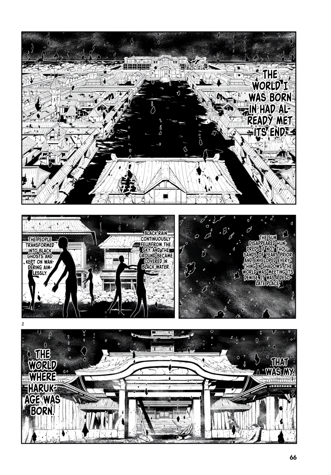Trinity Seven Chapter 131 page 4 - 