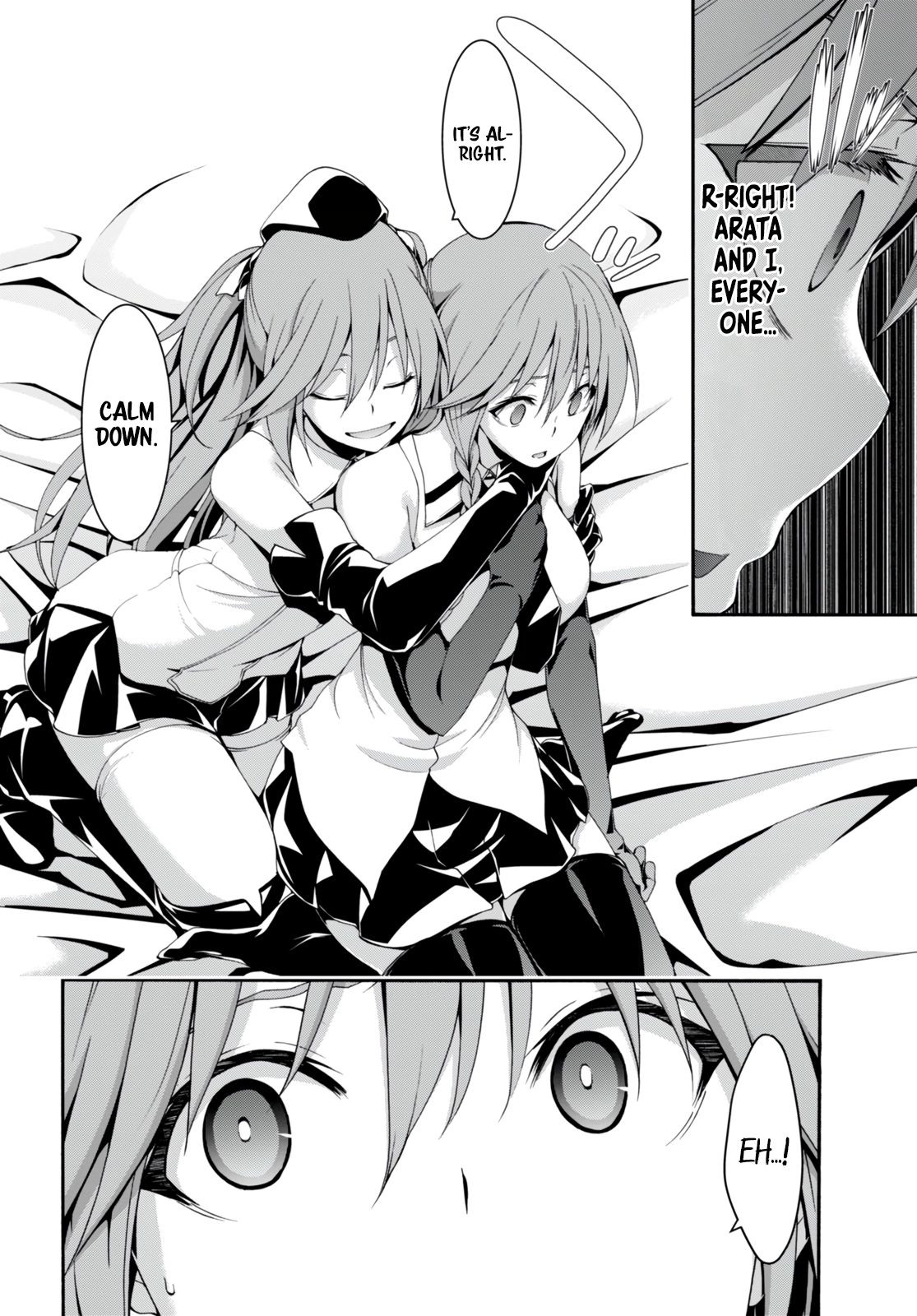 Trinity Seven Chapter 131 page 31 - 