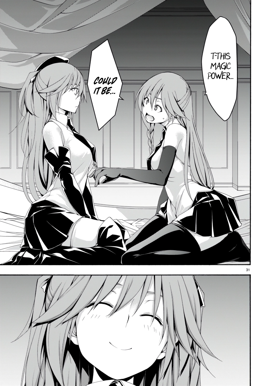 Trinity Seven Chapter 131 page 32 - 