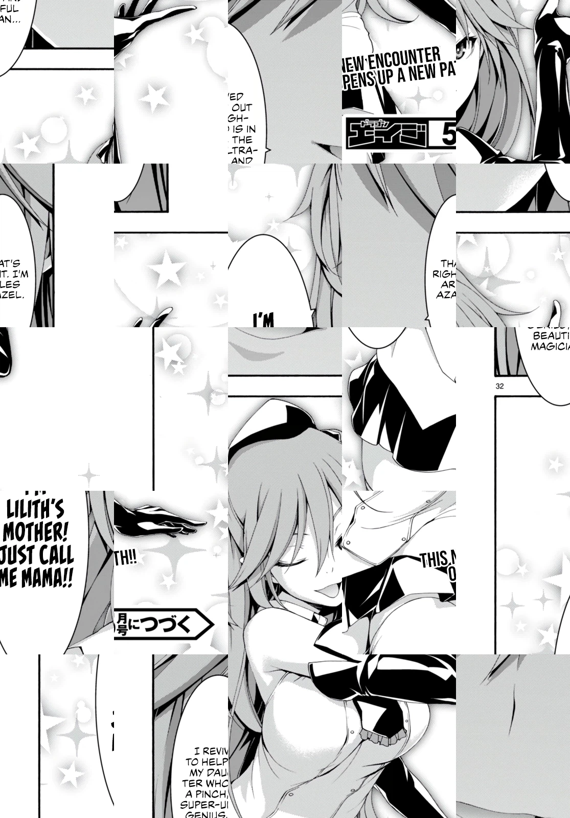 Trinity Seven Chapter 131 page 33 - 