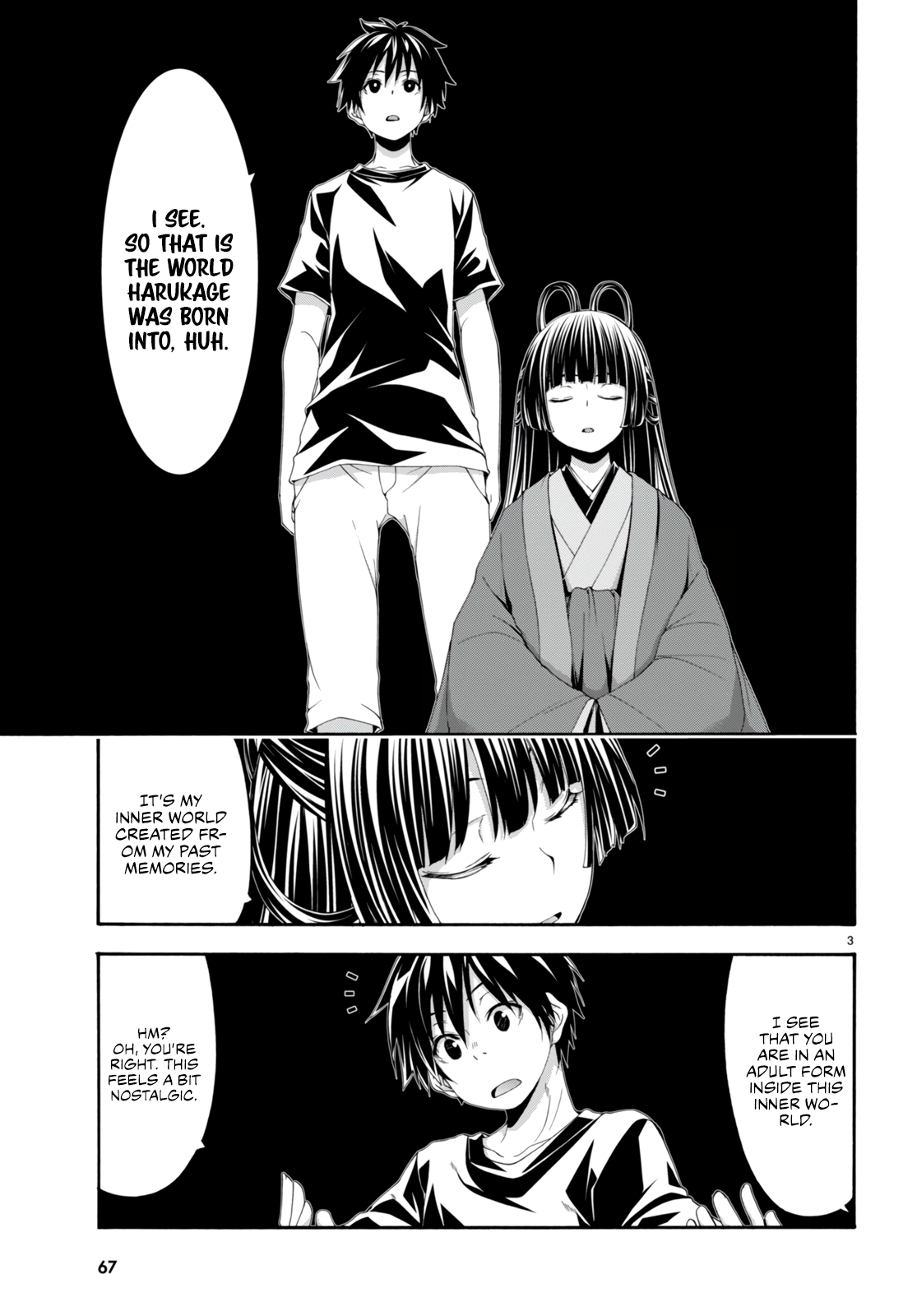 Trinity Seven Chapter 131 page 5 - 