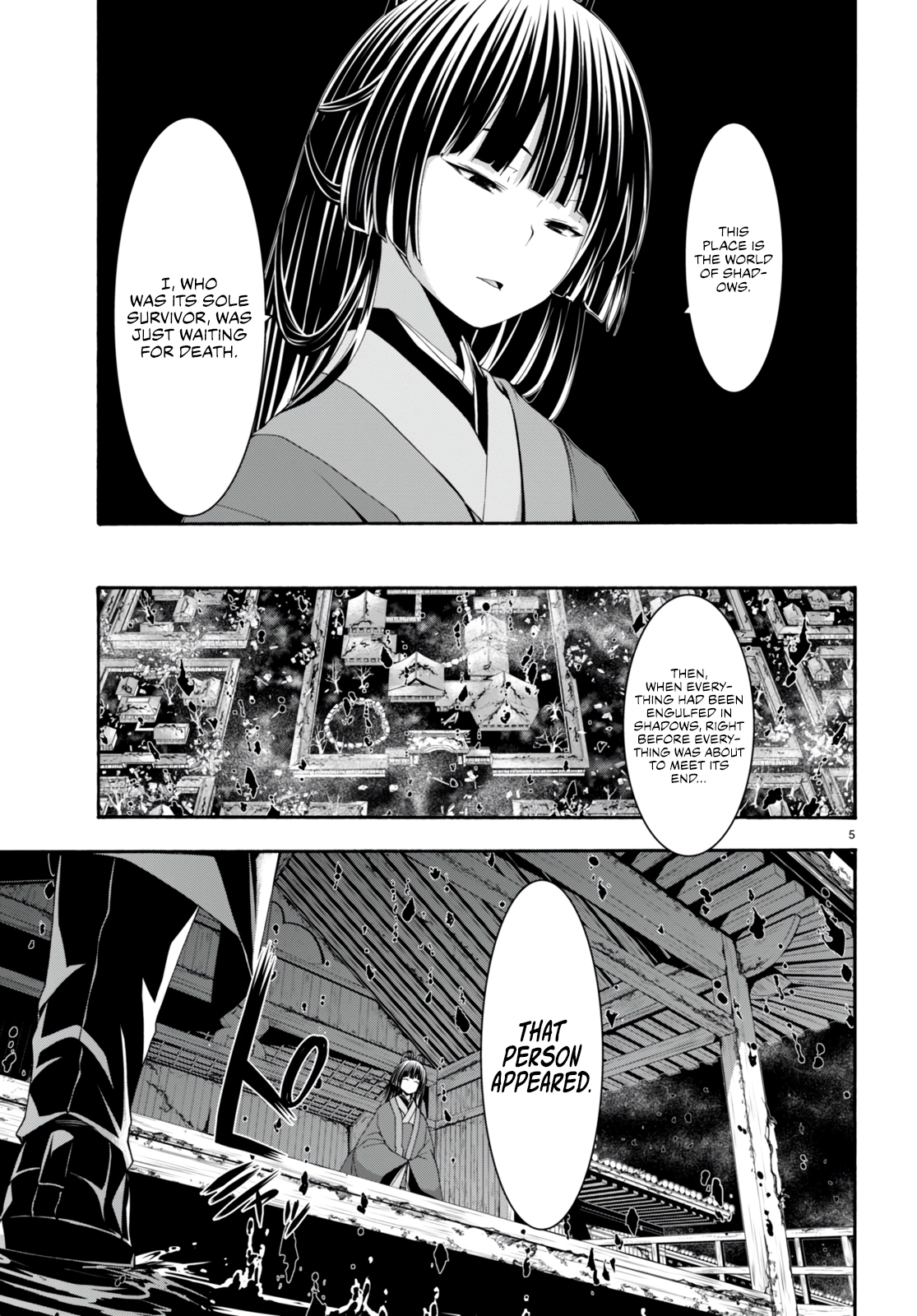 Trinity Seven Chapter 131 page 7 - 