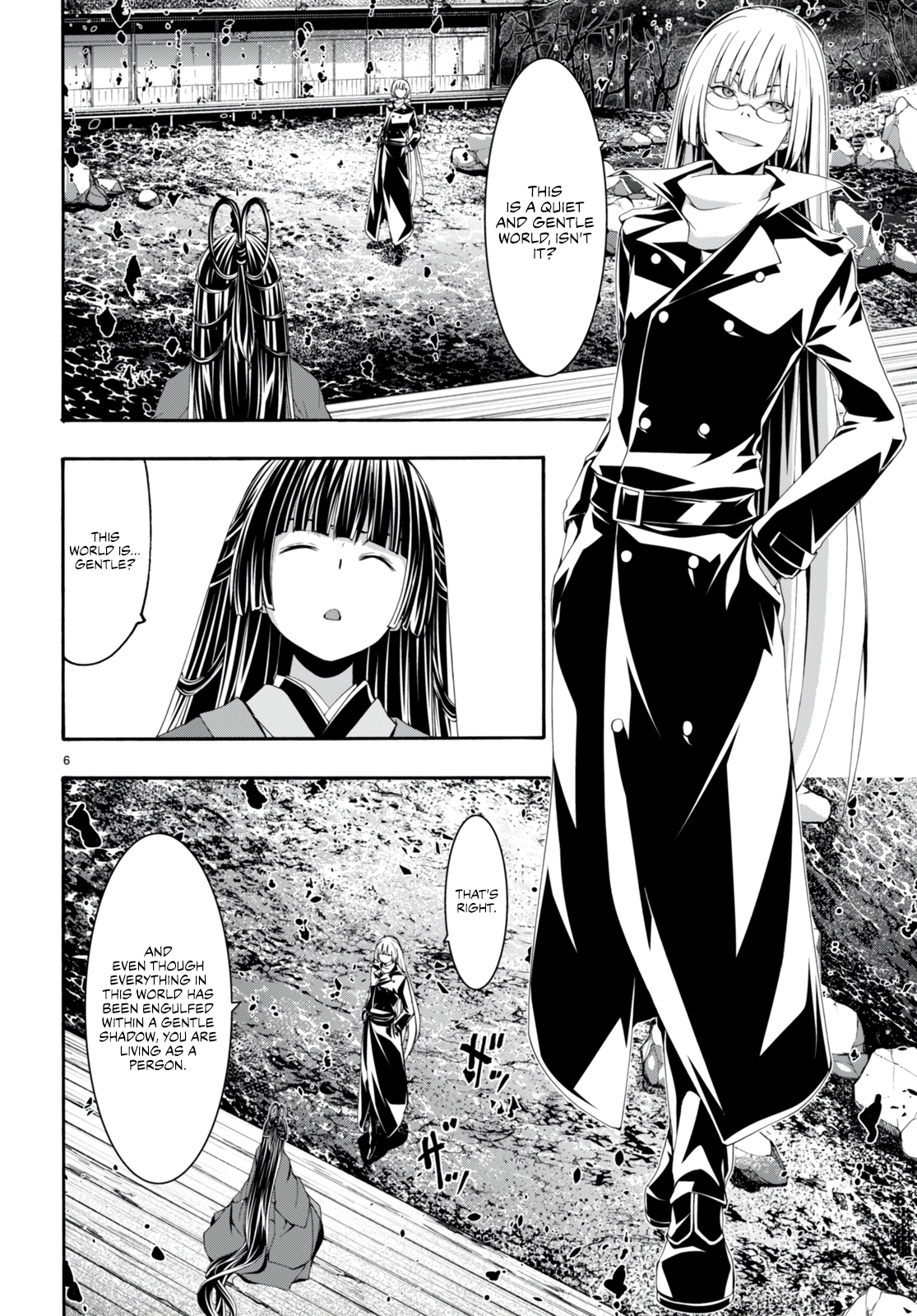 Trinity Seven Chapter 131 page 8 - 