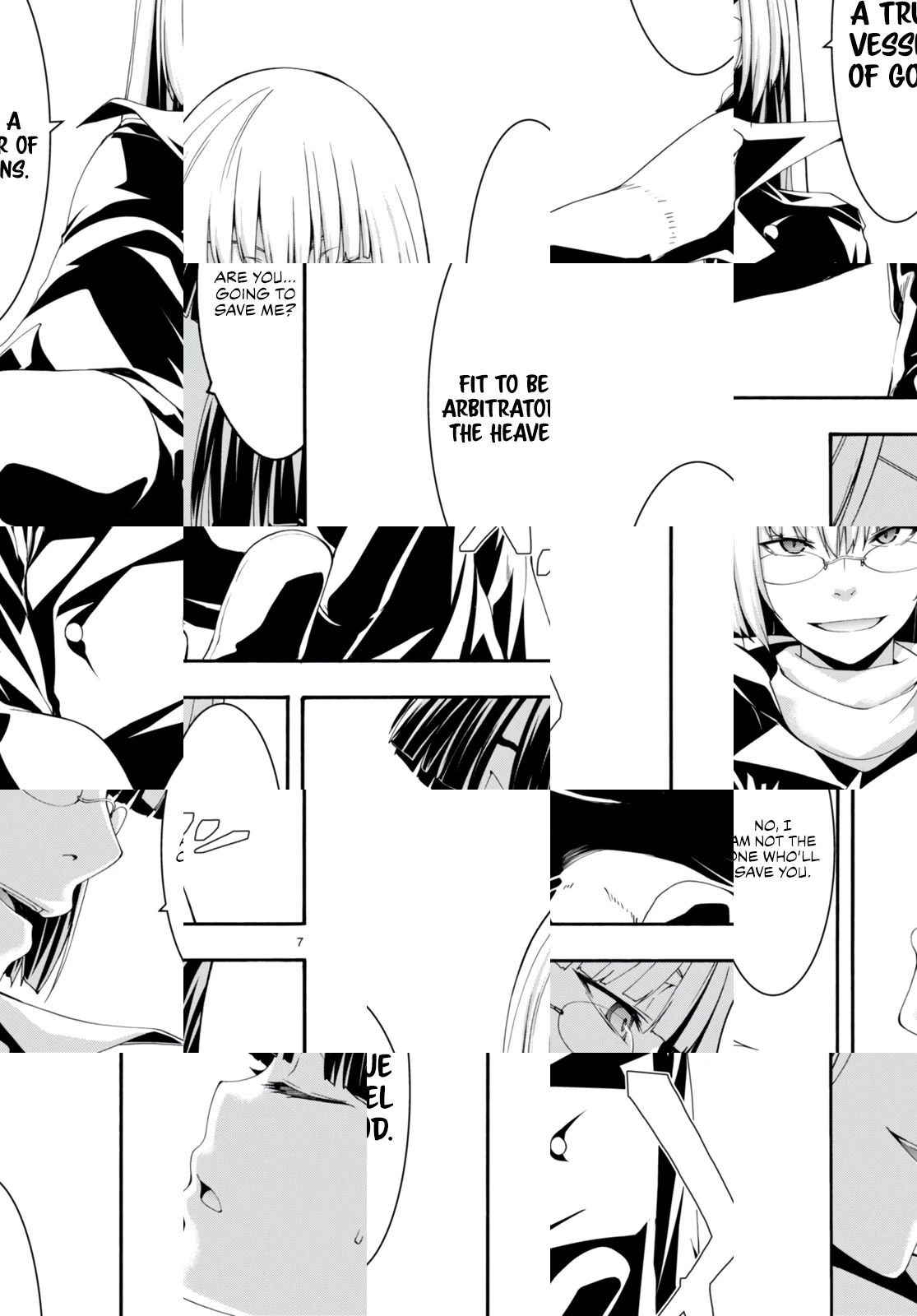 Trinity Seven Chapter 131 page 9 - 