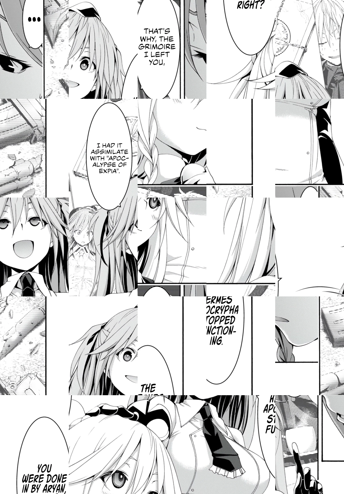 Trinity Seven Chapter 132 page 12 - 