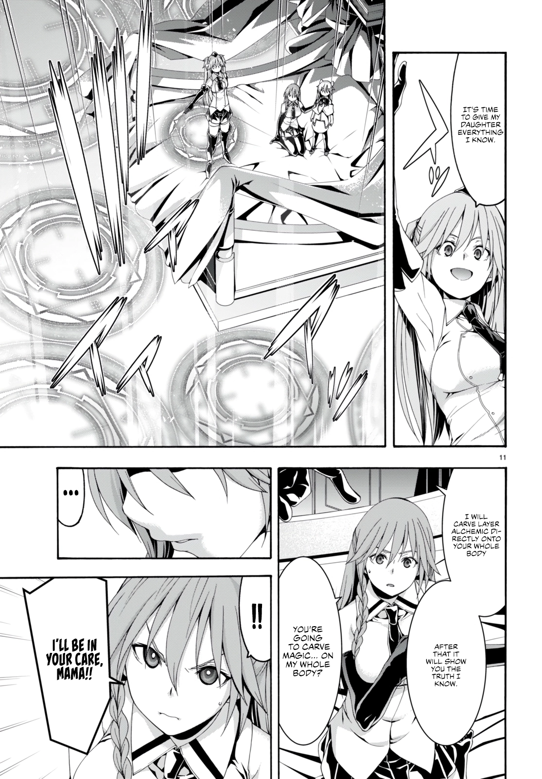 Trinity Seven Chapter 132 page 14 - 
