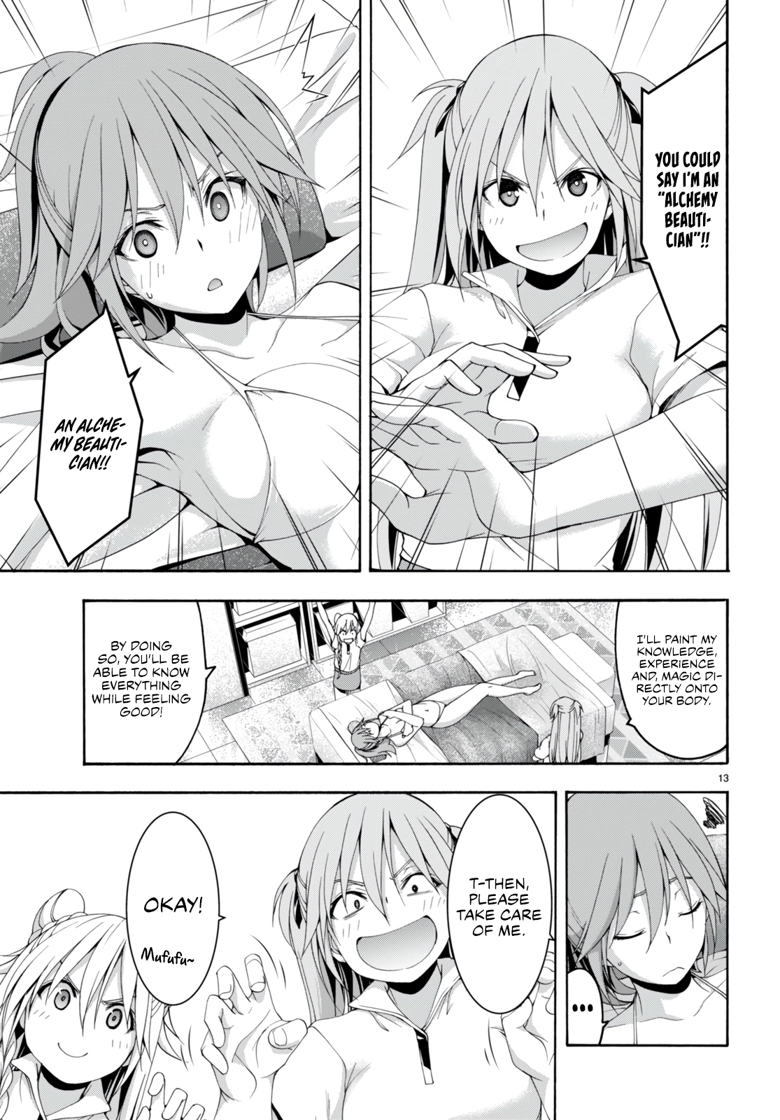 Trinity Seven Chapter 132 page 16 - 