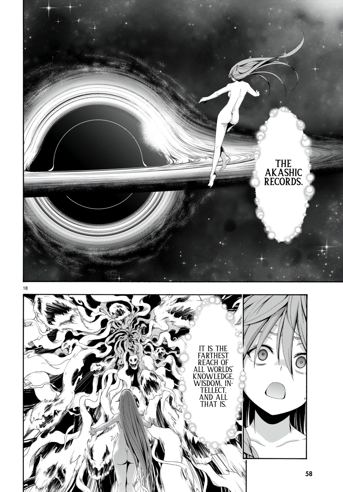 Trinity Seven Chapter 132 page 21 - 