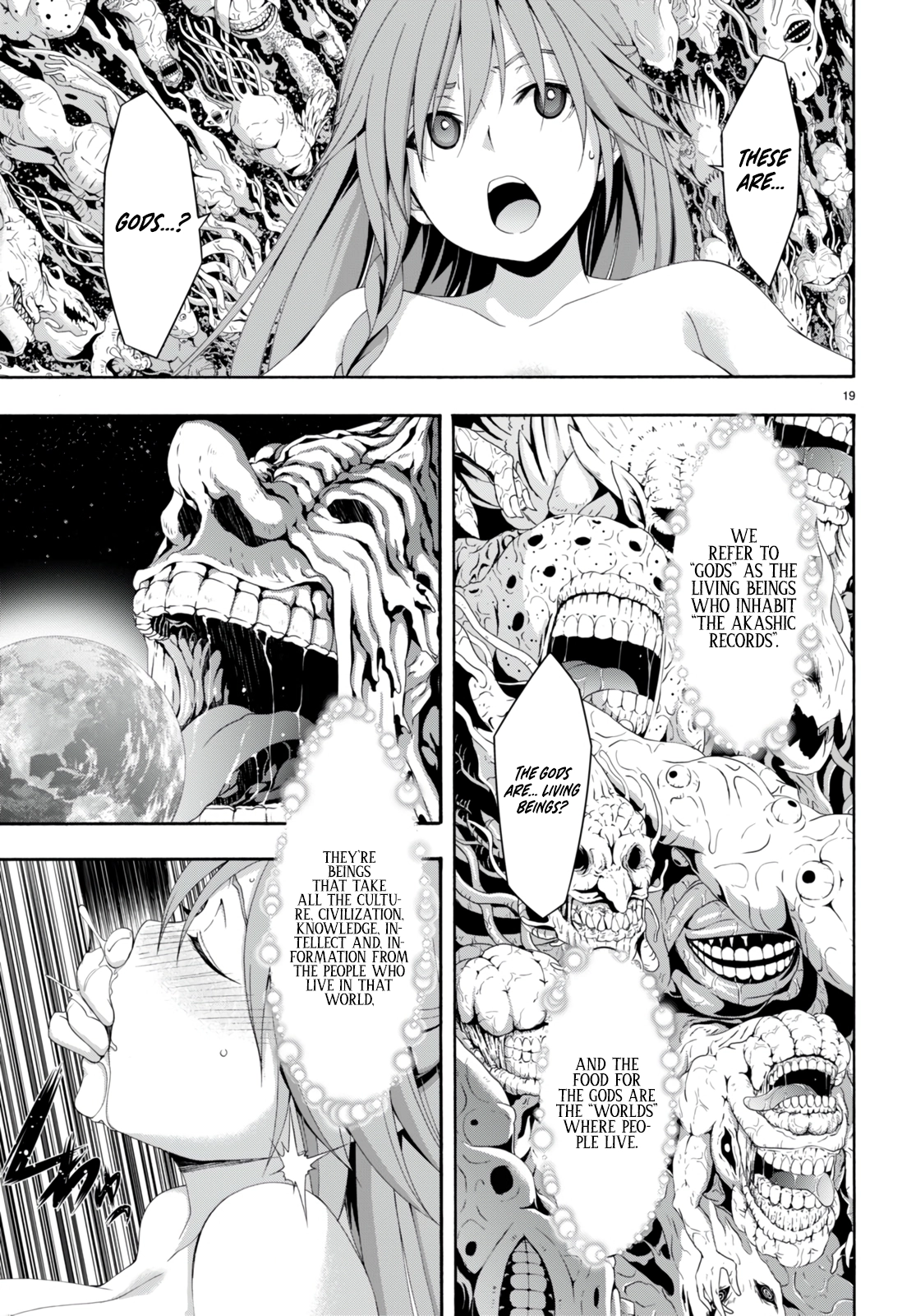 Trinity Seven Chapter 132 page 22 - 