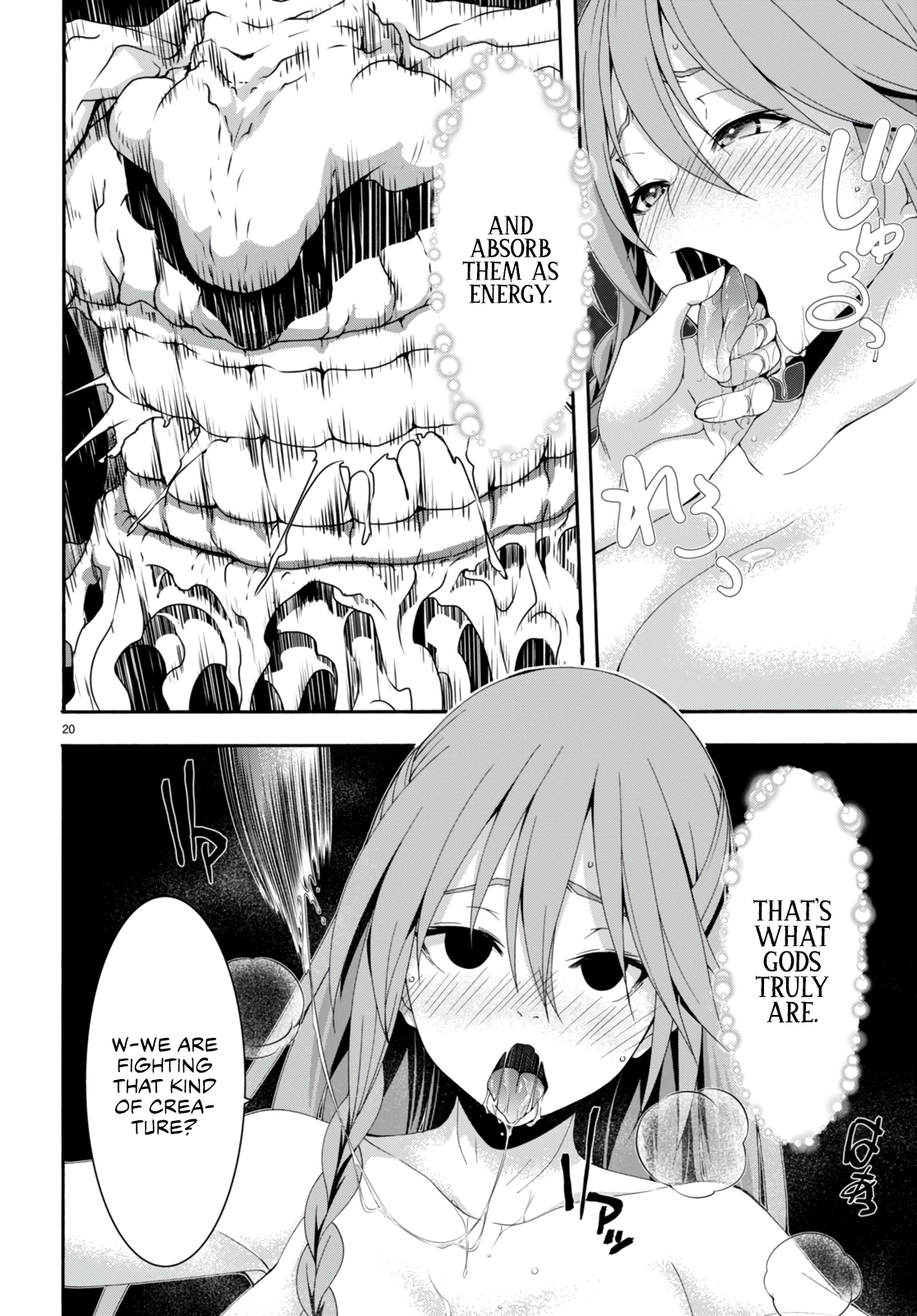Trinity Seven Chapter 132 page 23 - 