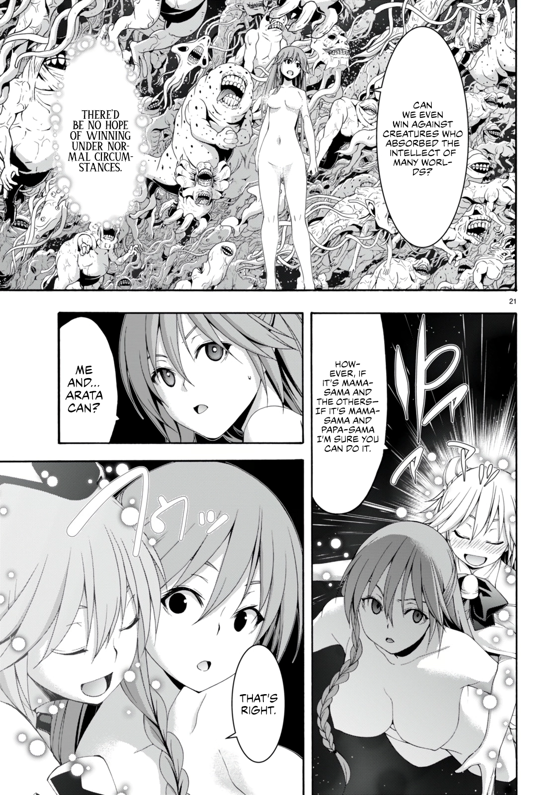 Trinity Seven Chapter 132 page 24 - 