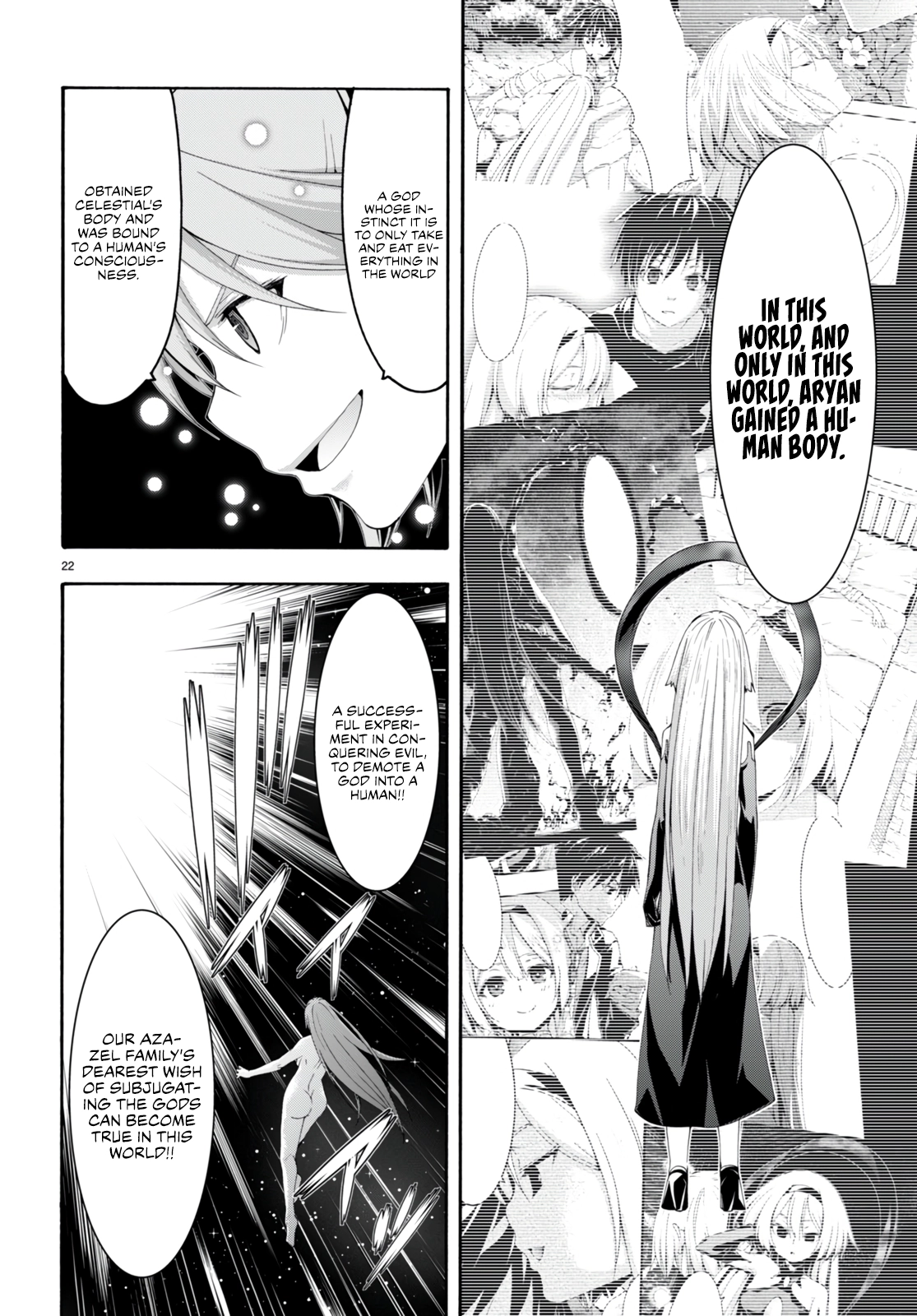 Trinity Seven Chapter 132 page 25 - 