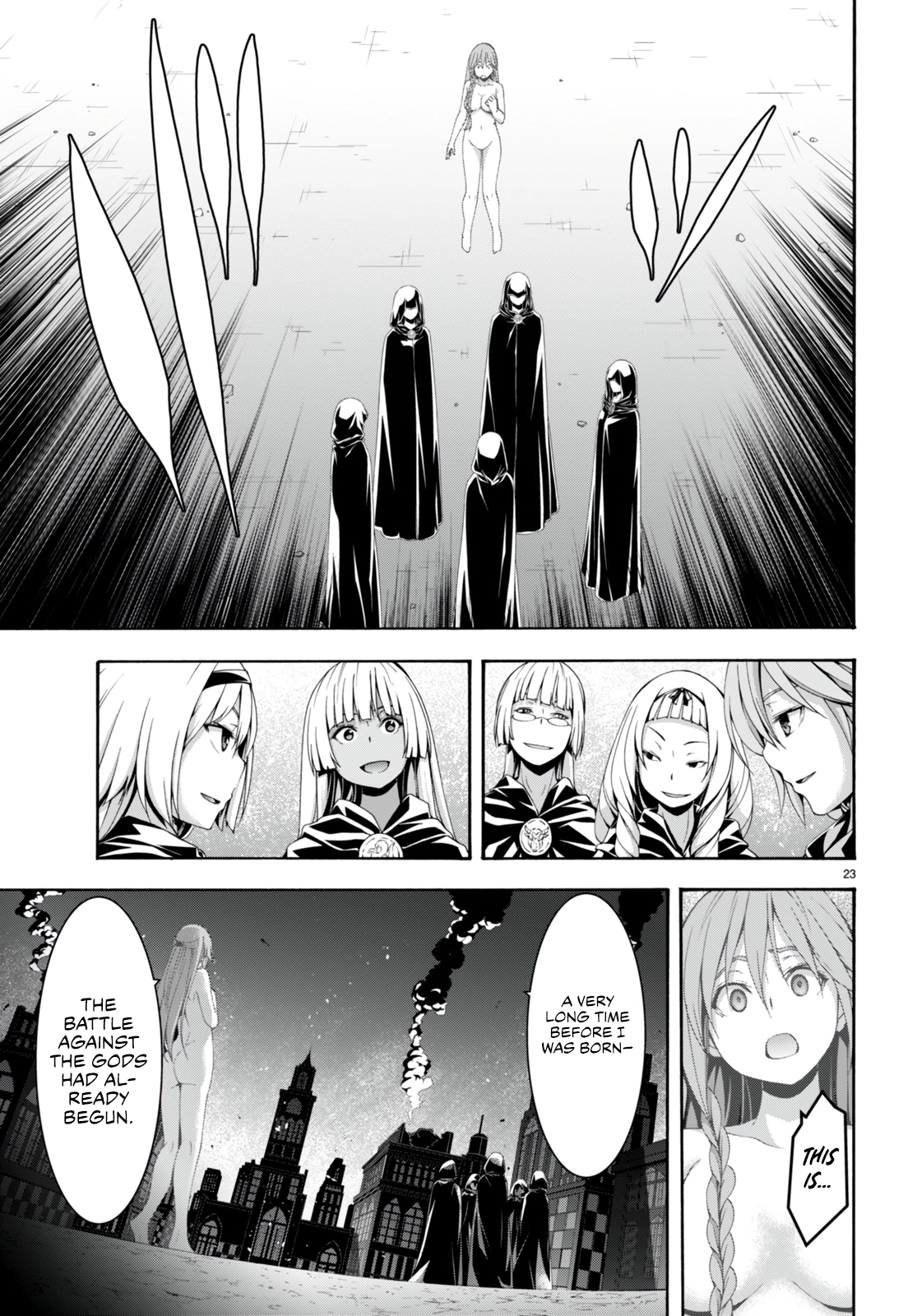 Trinity Seven Chapter 132 page 26 - 