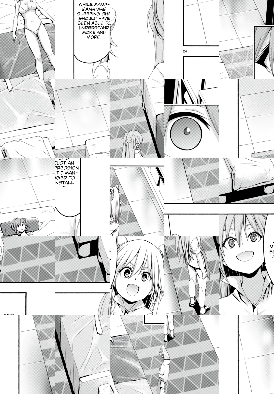 Trinity Seven Chapter 132 page 27 - 
