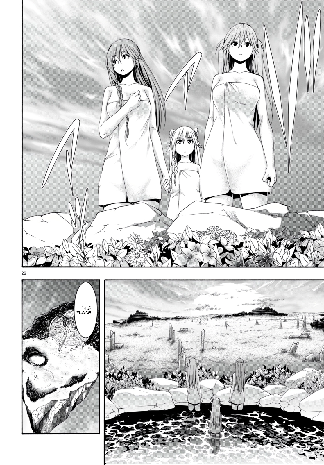 Trinity Seven Chapter 132 page 29 - 