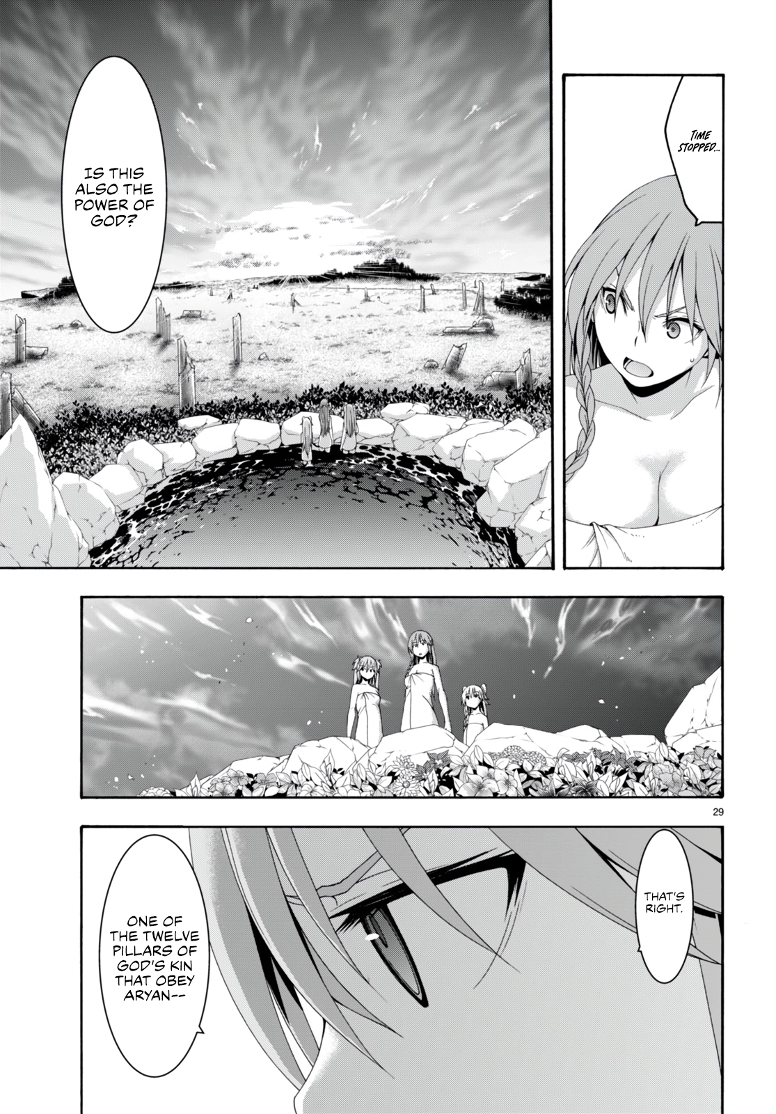 Trinity Seven Chapter 132 page 32 - 