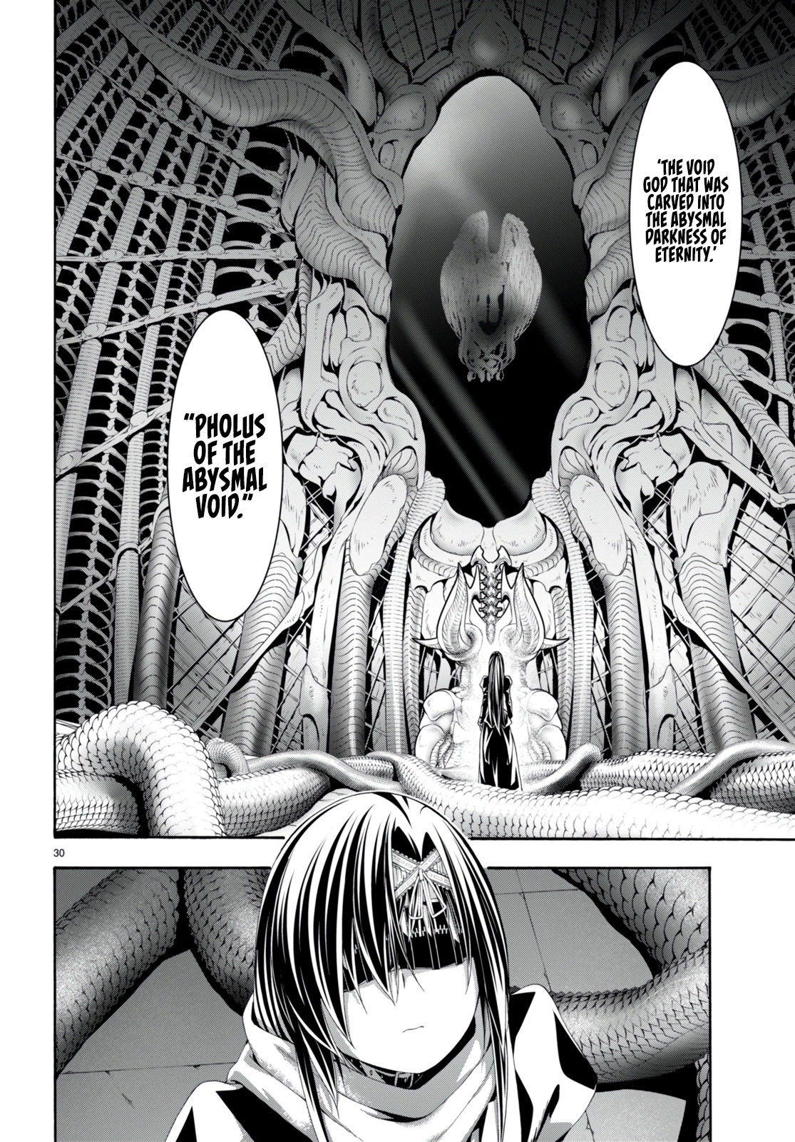 Trinity Seven Chapter 132 page 33 - 