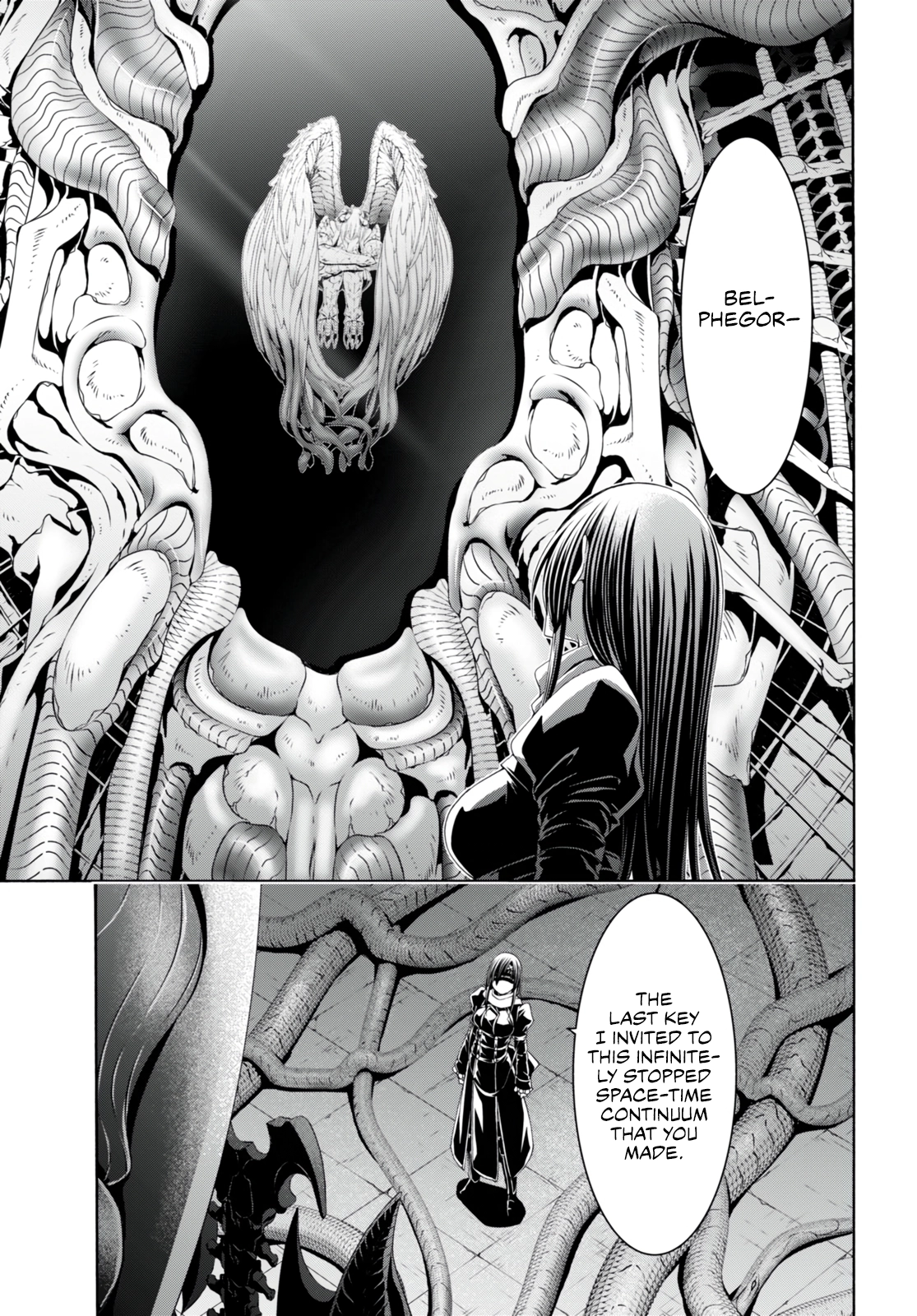 Trinity Seven Chapter 132 page 34 - 