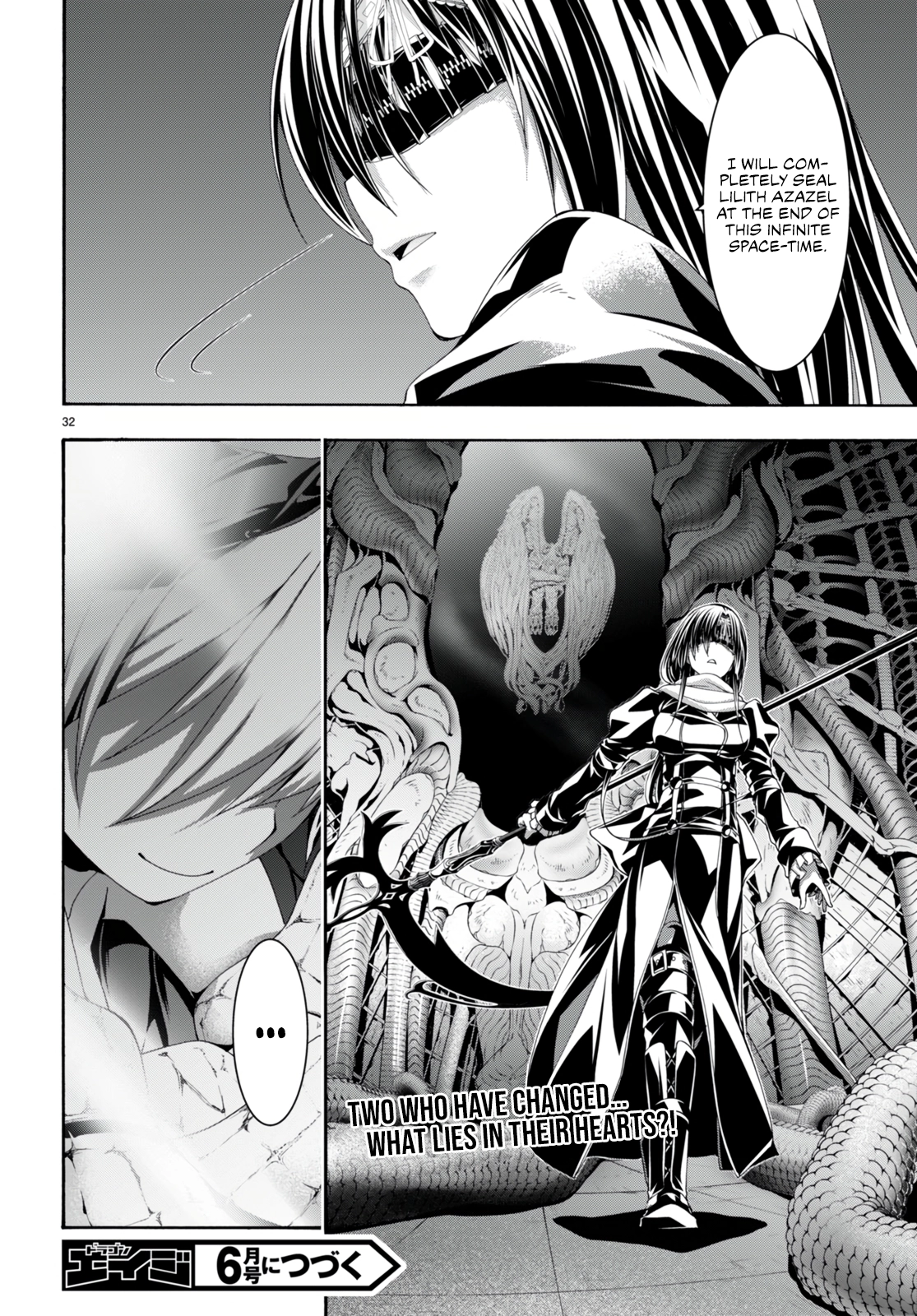 Trinity Seven Chapter 132 page 35 - 