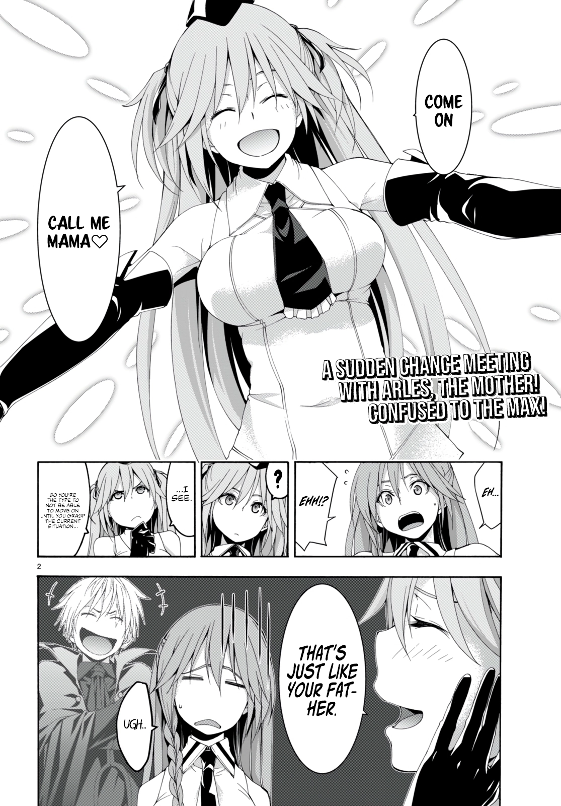 Trinity Seven Chapter 132 page 5 - 