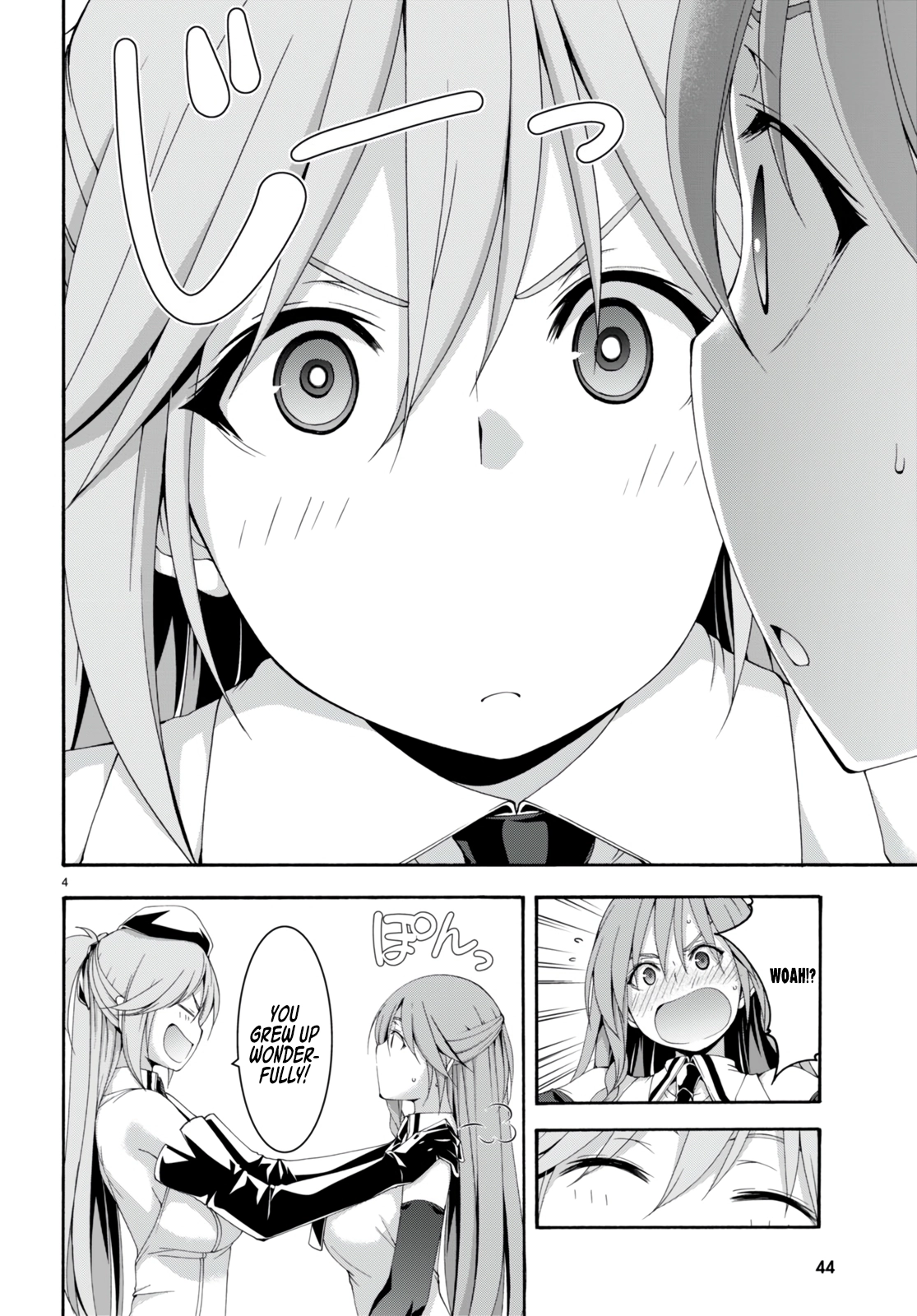 Trinity Seven Chapter 132 page 7 - 