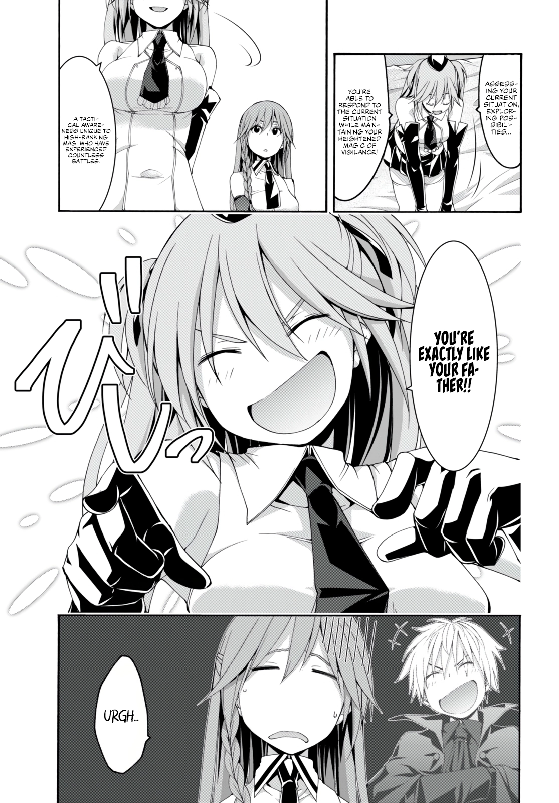 Trinity Seven Chapter 132 page 8 - 