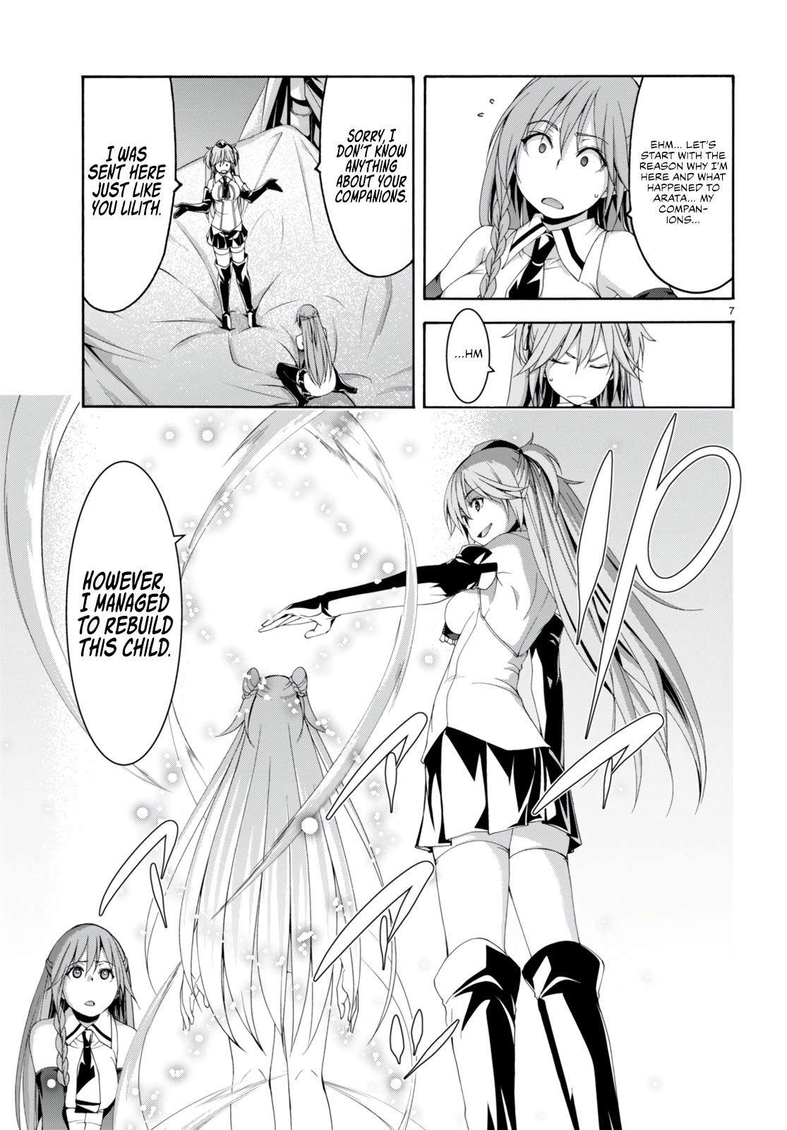 Trinity Seven Chapter 132 page 10 - 