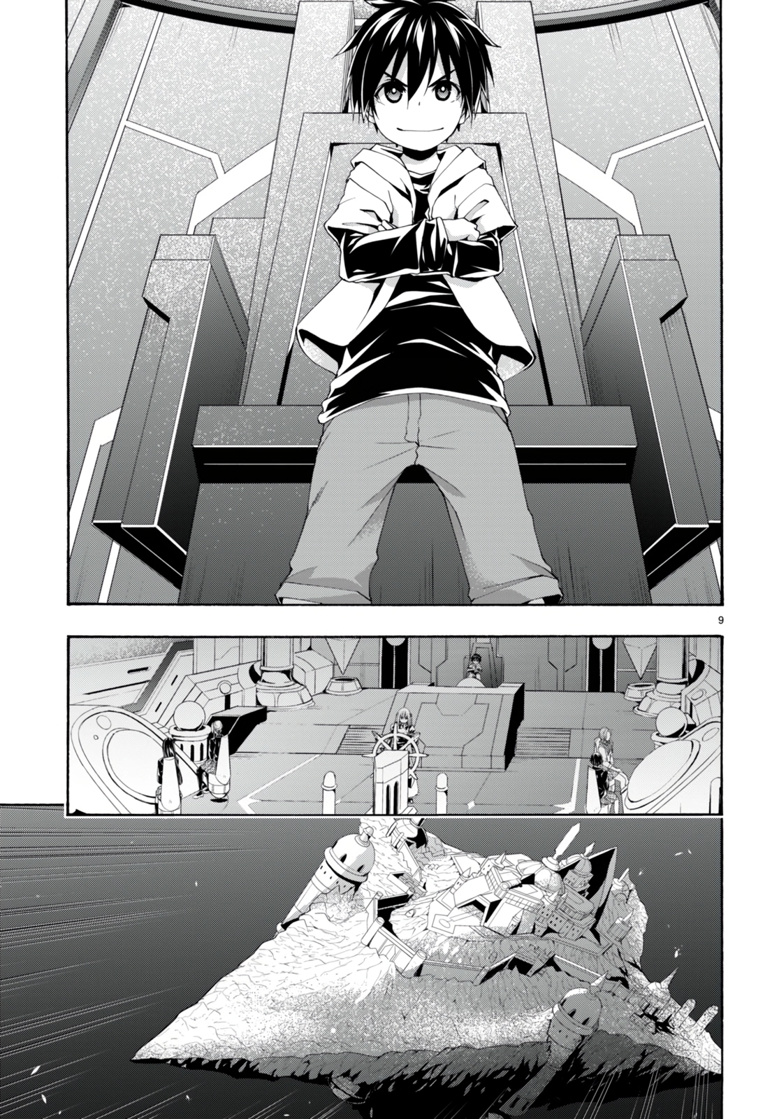 Trinity Seven Chapter 133 page 11 - 