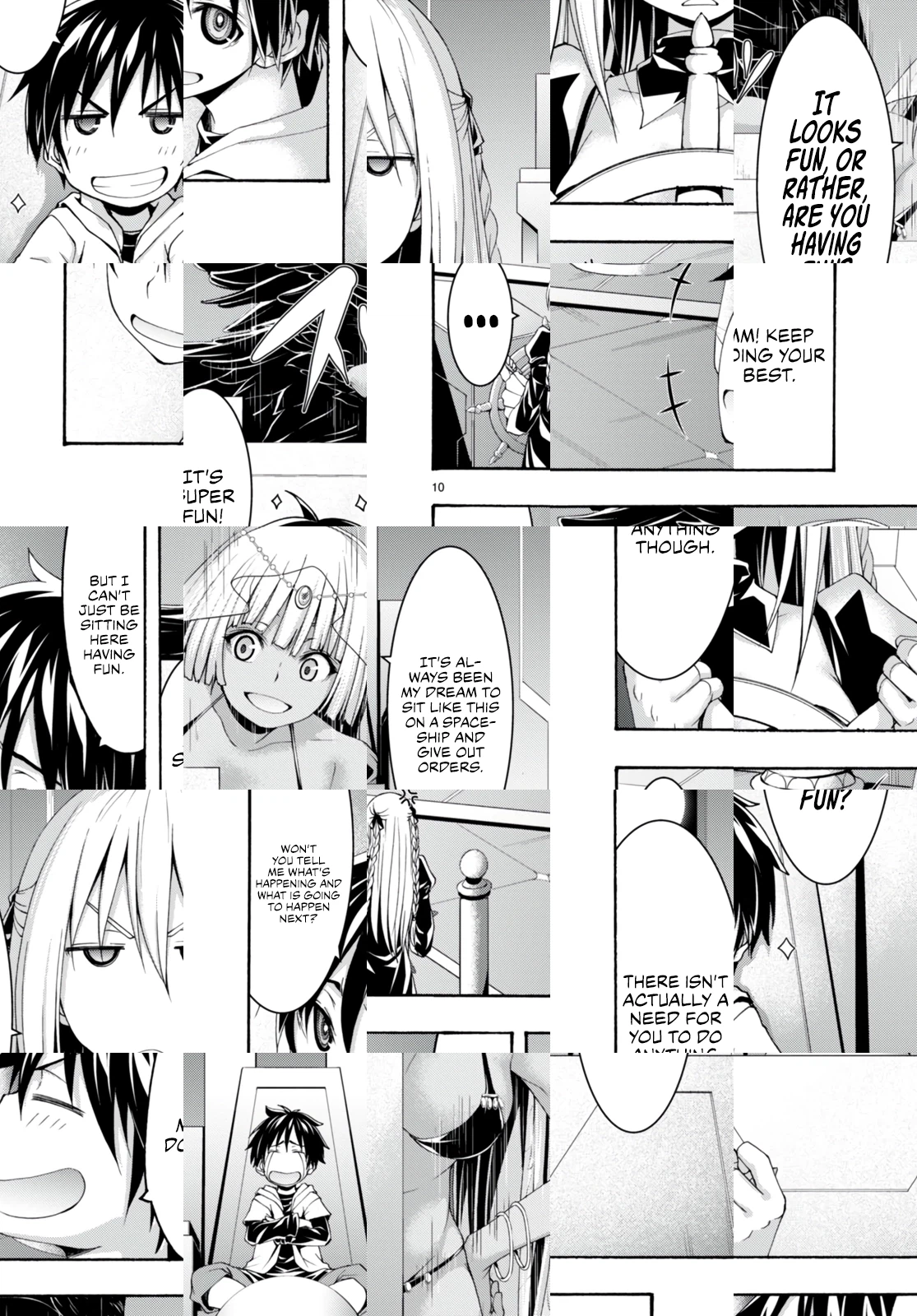 Trinity Seven Chapter 133 page 12 - 