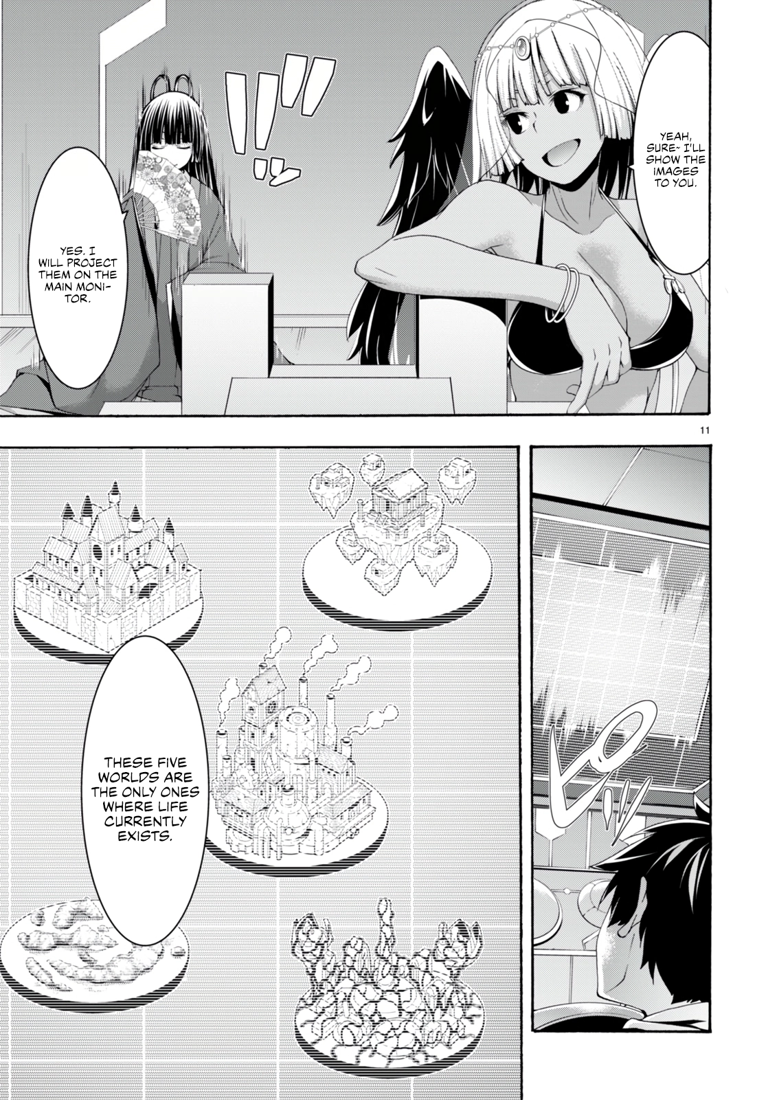 Trinity Seven Chapter 133 page 13 - 