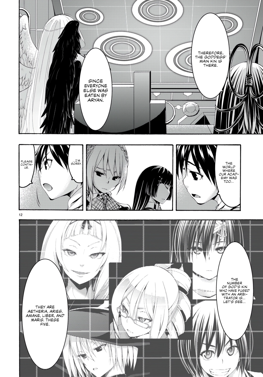 Trinity Seven Chapter 133 page 14 - 