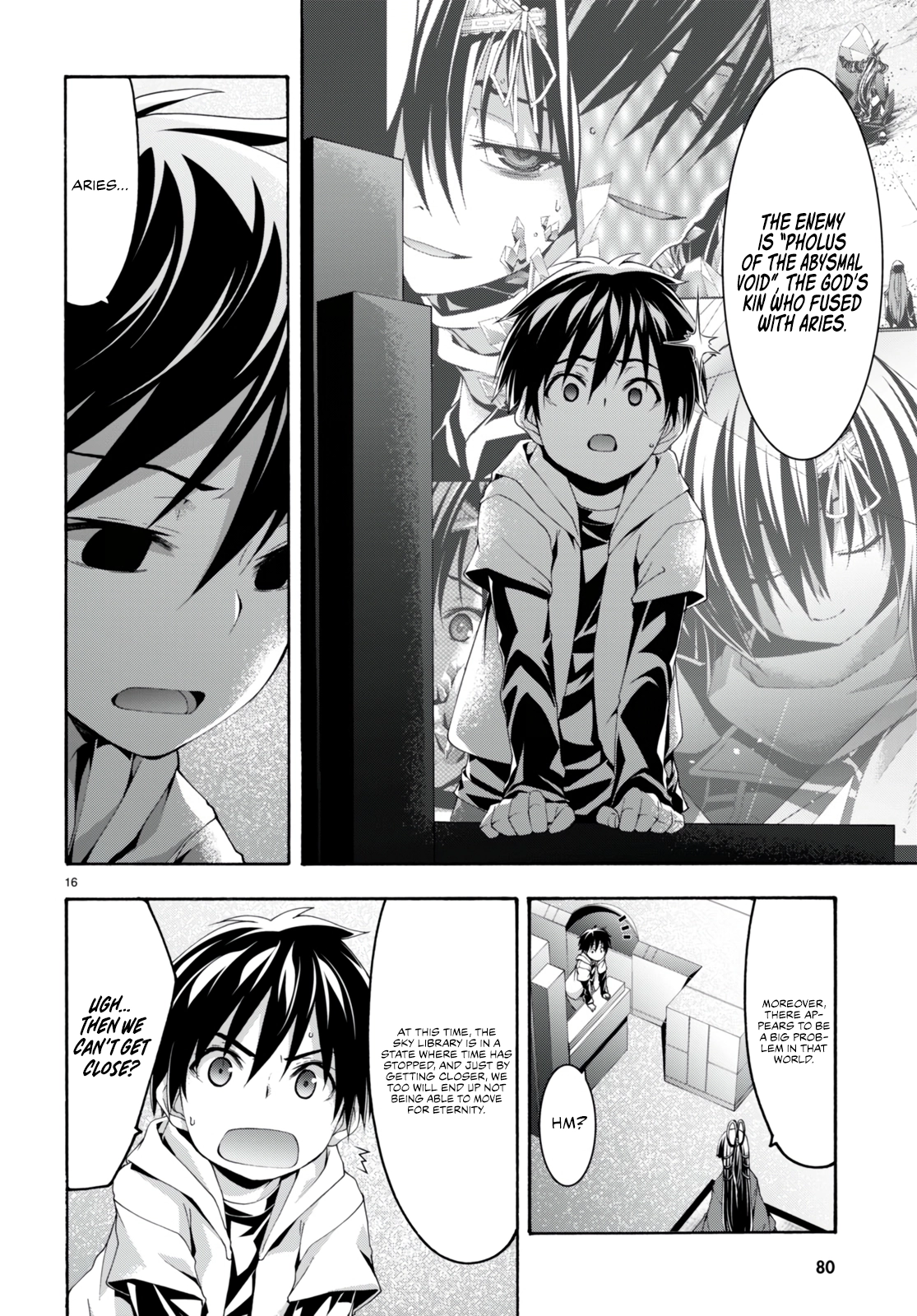 Trinity Seven Chapter 133 page 18 - 