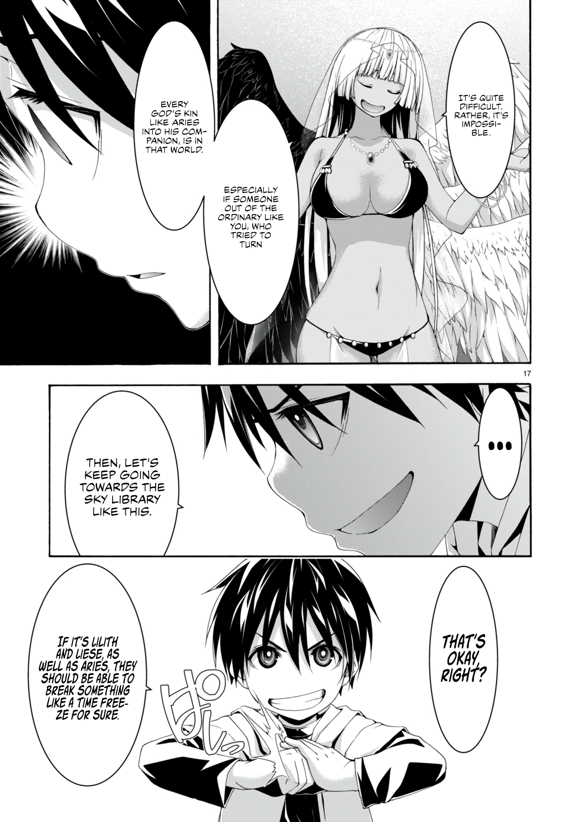 Trinity Seven Chapter 133 page 19 - 