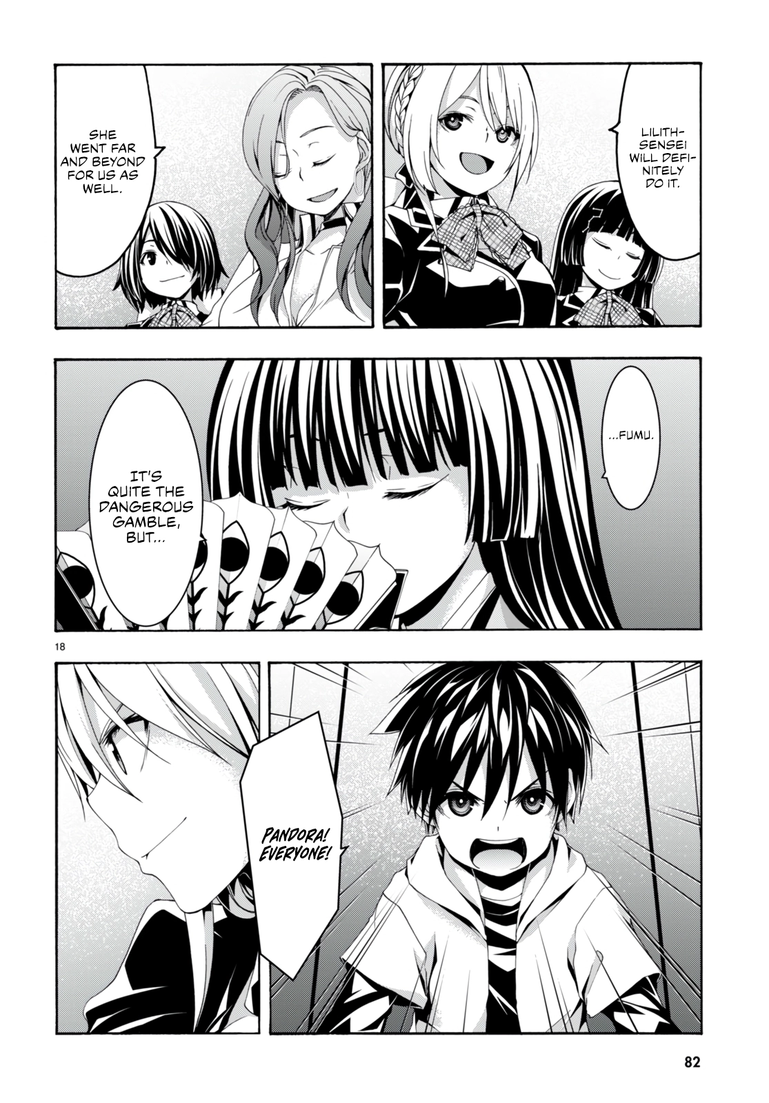 Trinity Seven Chapter 133 page 20 - 