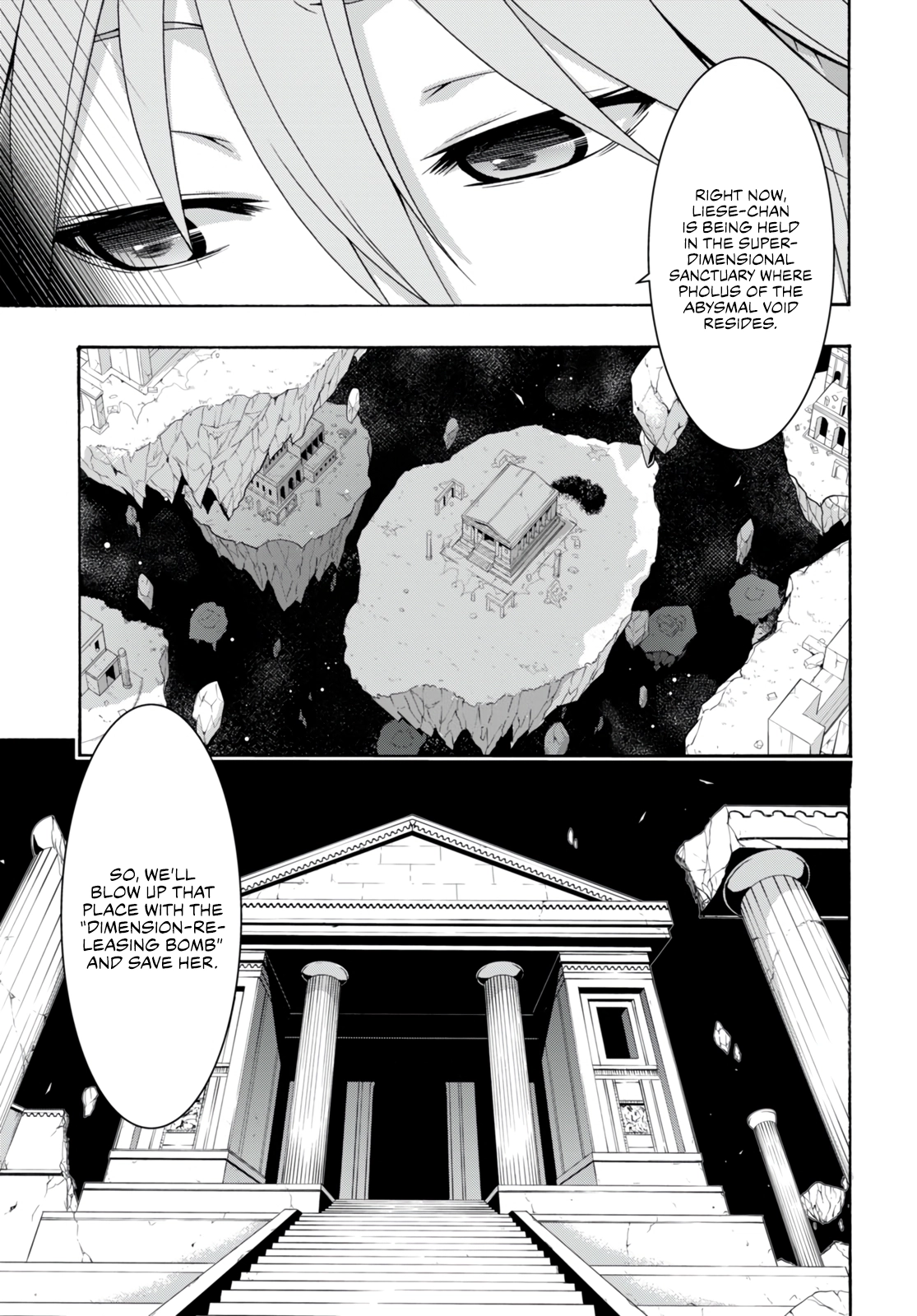 Trinity Seven Chapter 133 page 7 - 