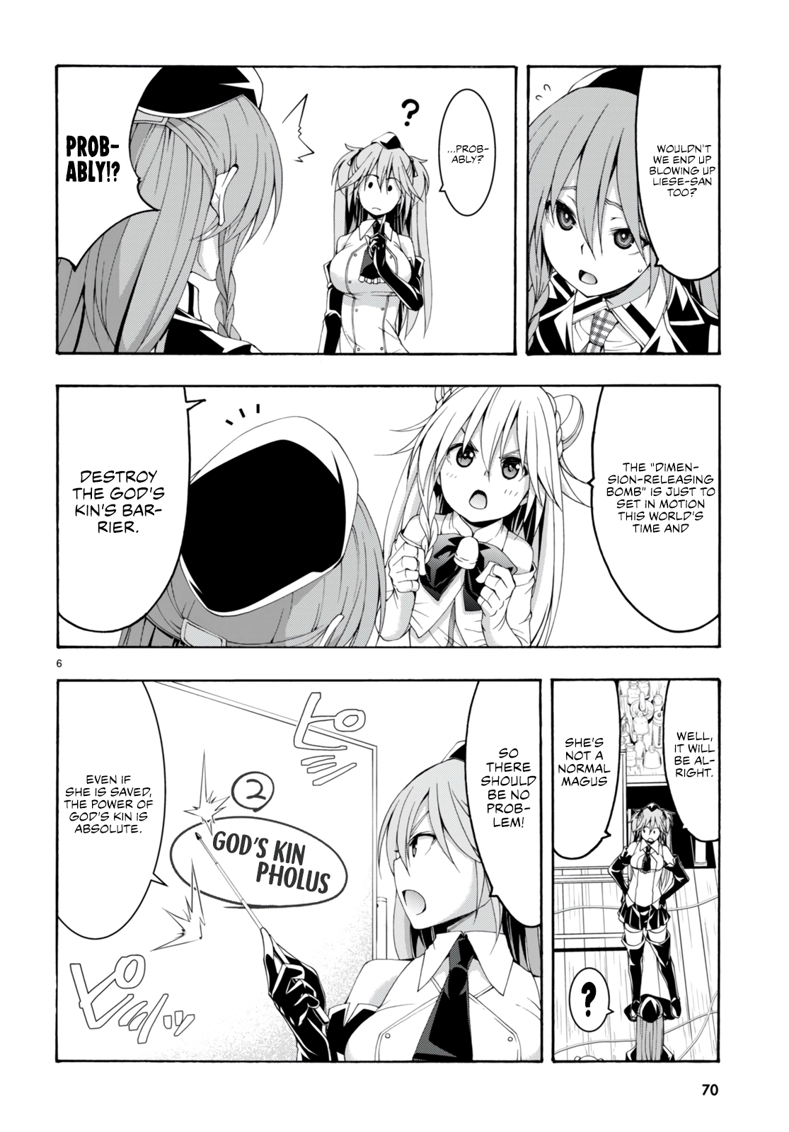 Trinity Seven Chapter 133 page 8 - 