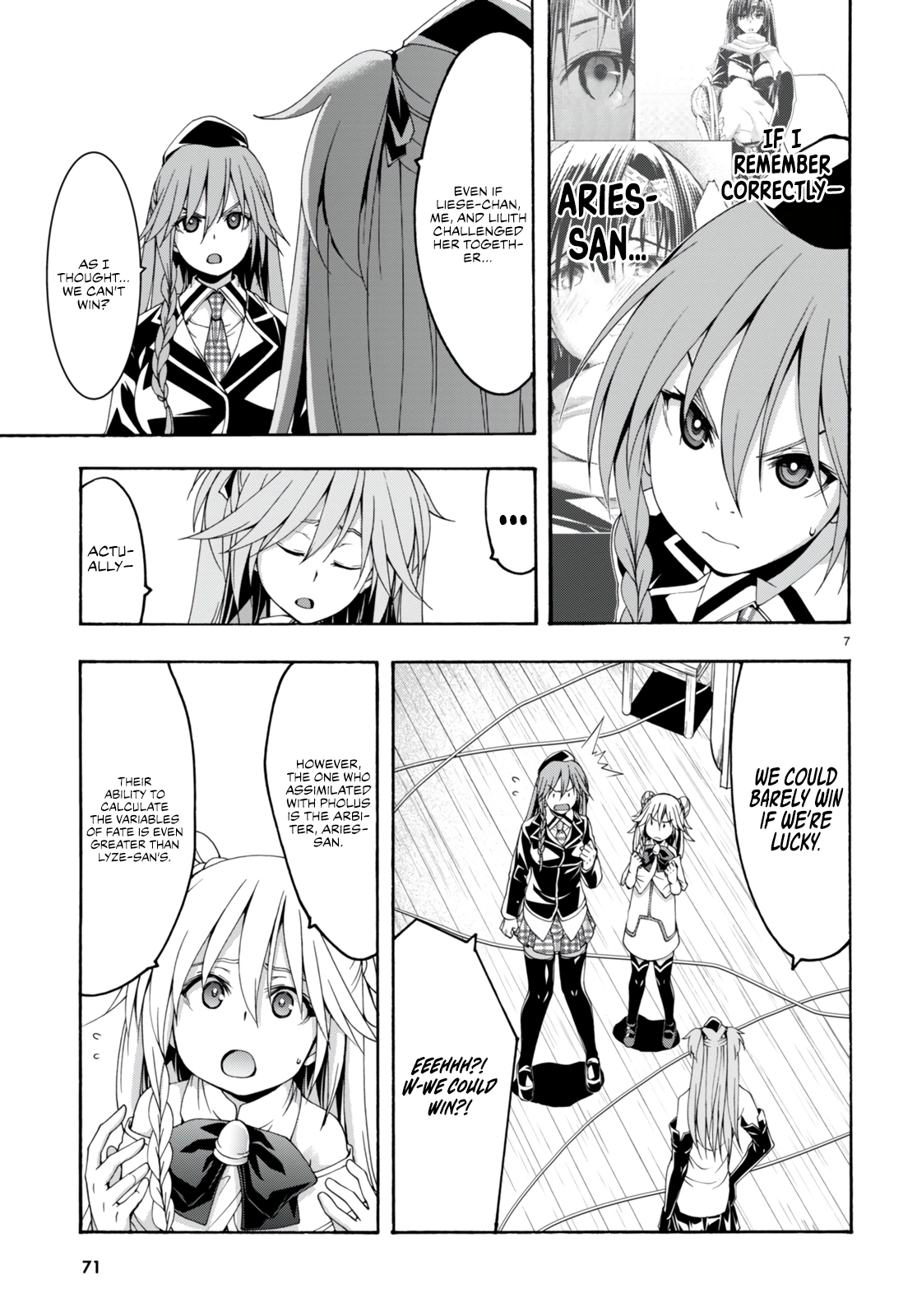 Trinity Seven Chapter 133 page 9 - 