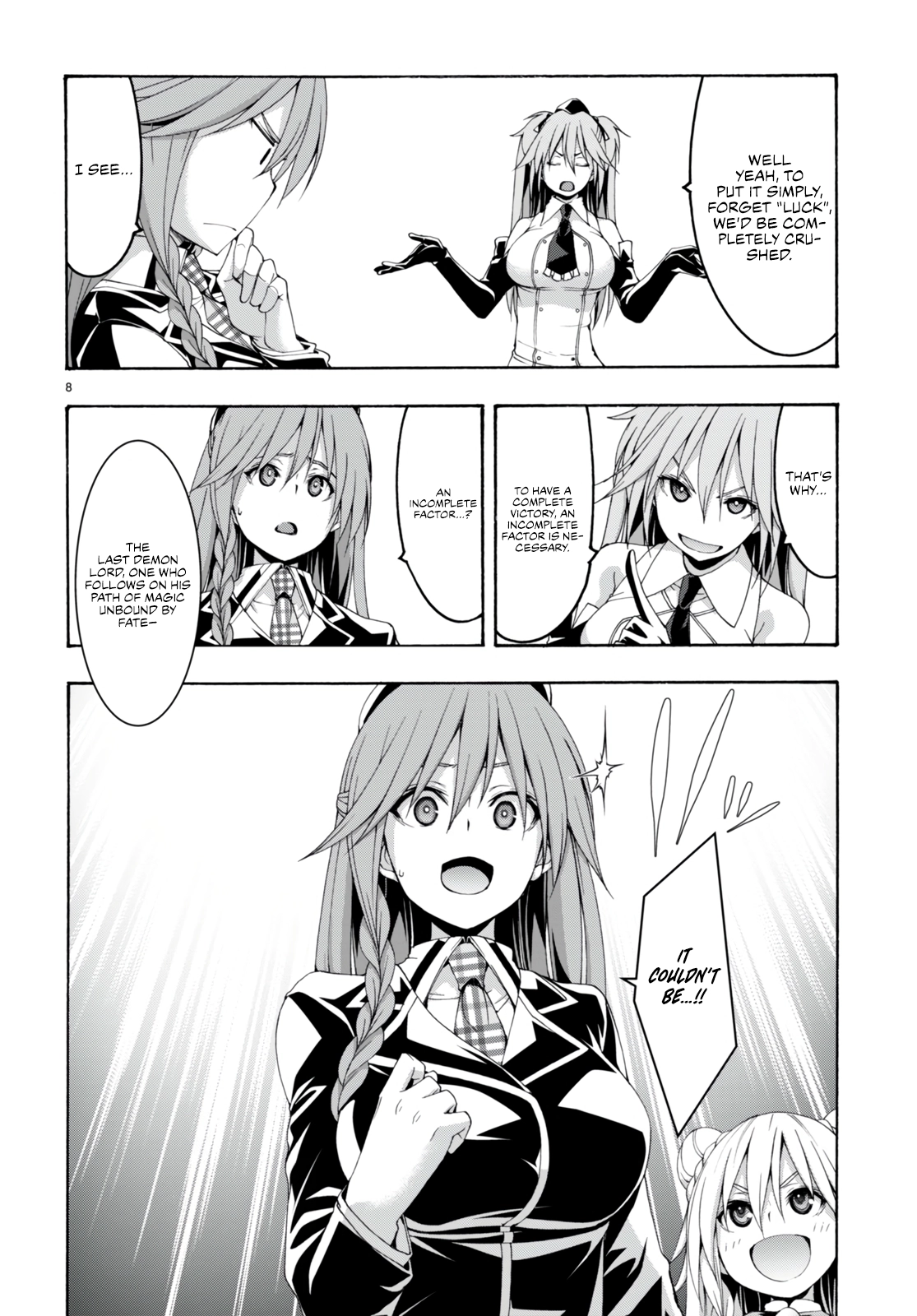 Trinity Seven Chapter 133 page 10 - 