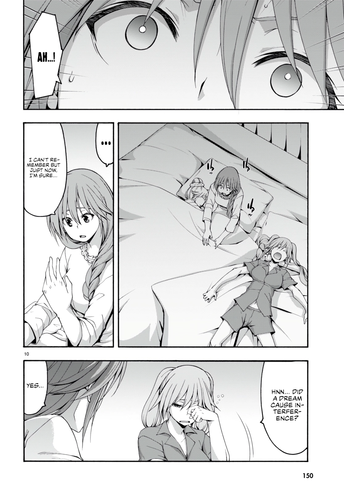Trinity Seven Chapter 134 page 11 - 