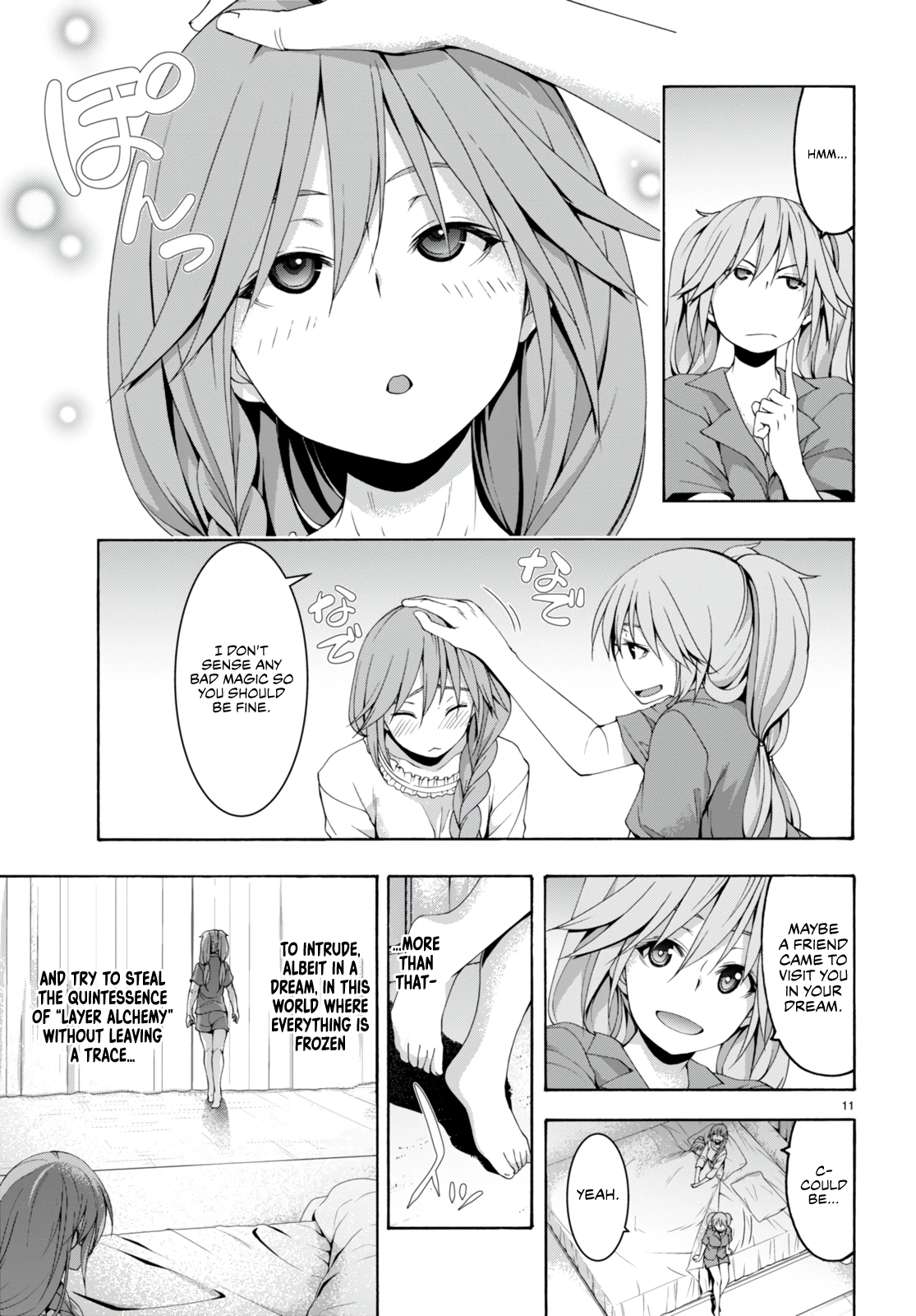 Trinity Seven Chapter 134 page 12 - 