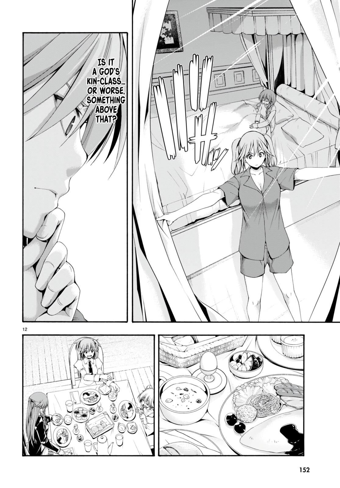 Trinity Seven Chapter 134 page 13 - 