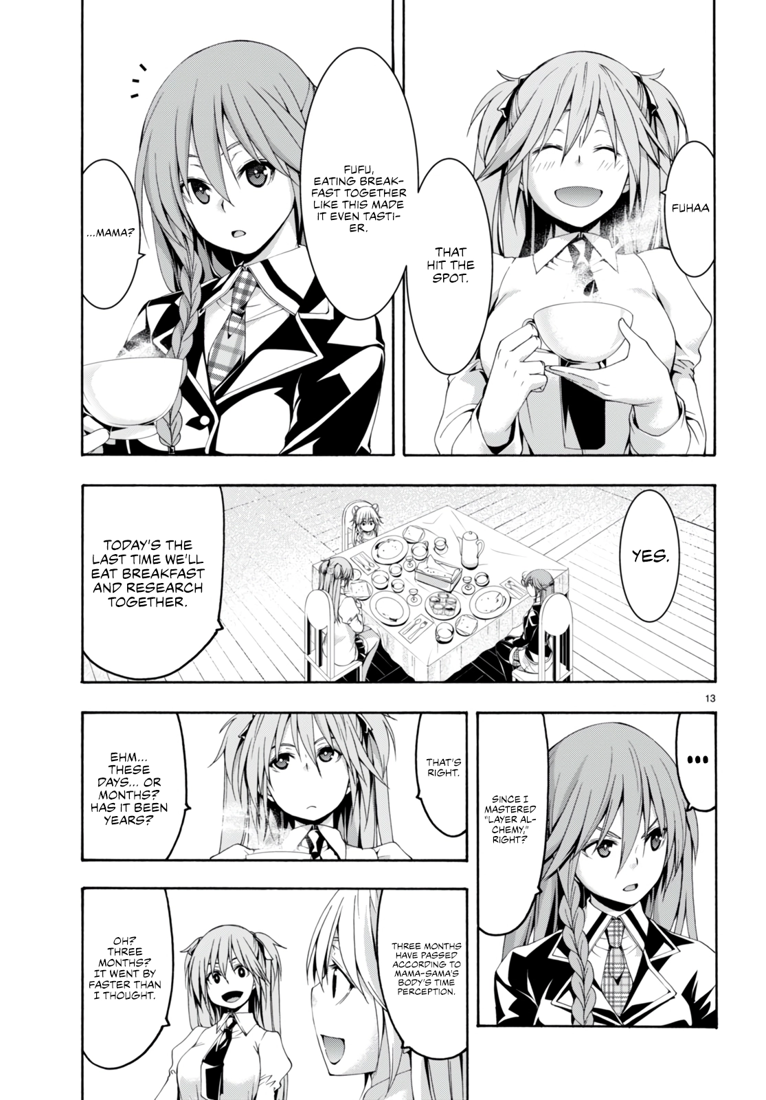 Trinity Seven Chapter 134 page 14 - 